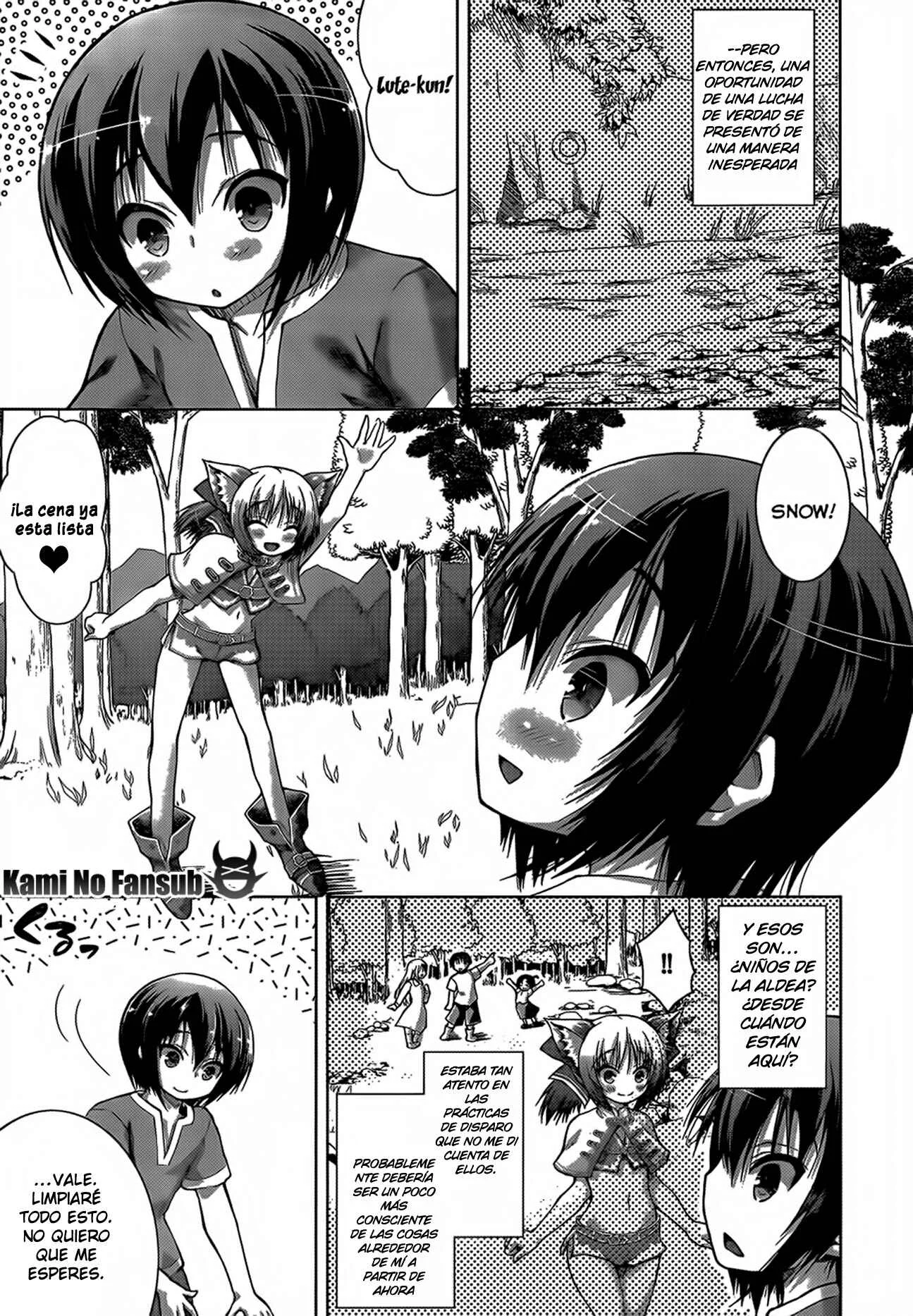 Gun-Ota ga Mahou Sekai ni Tensei shitara, Gendai Heiki de Guntai Harem wo Tsukucchaimashita!? Capítulo 4 - Page 27
