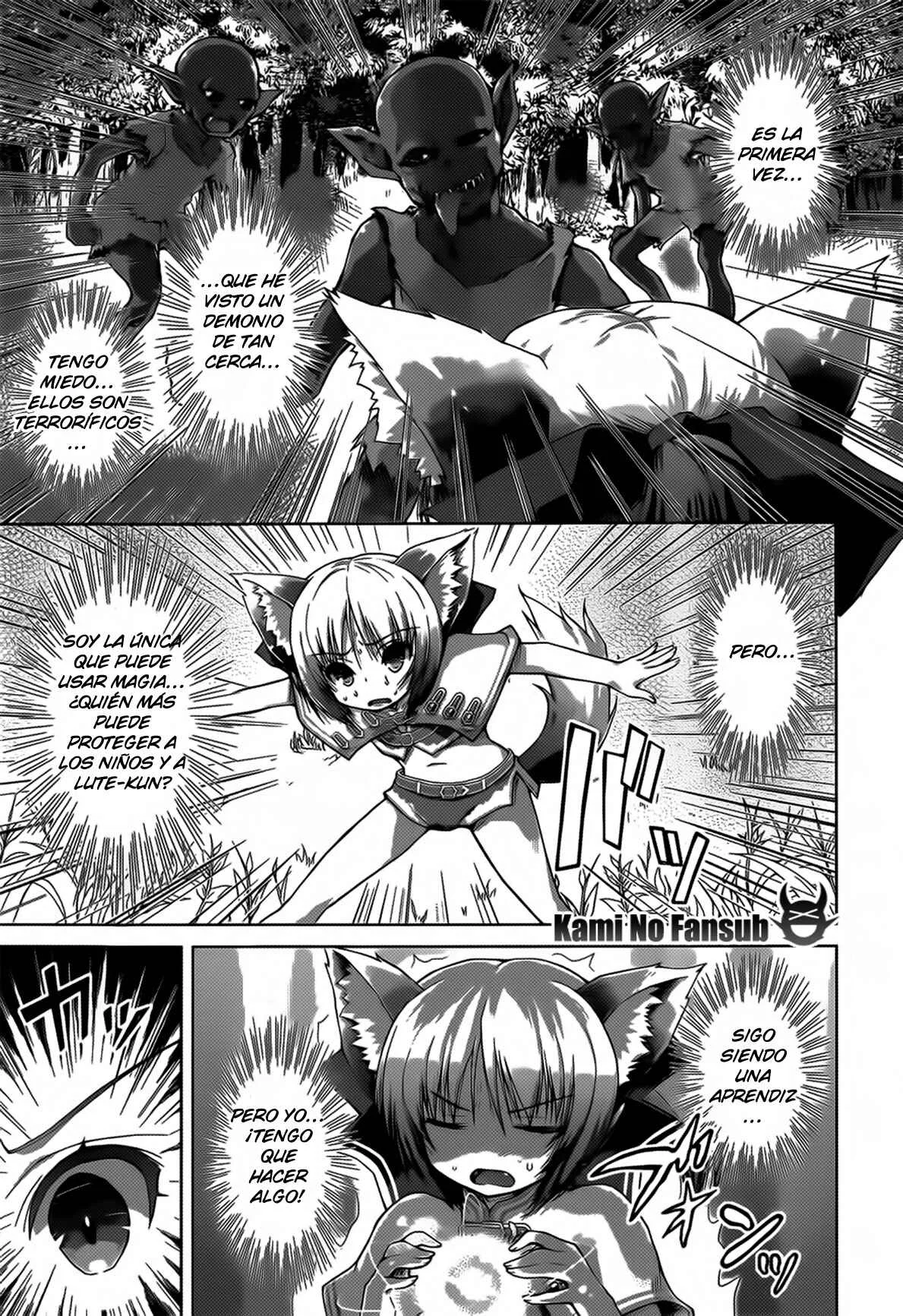 Gun-Ota ga Mahou Sekai ni Tensei shitara, Gendai Heiki de Guntai Harem wo Tsukucchaimashita!? Capítulo 5 - Page 4
