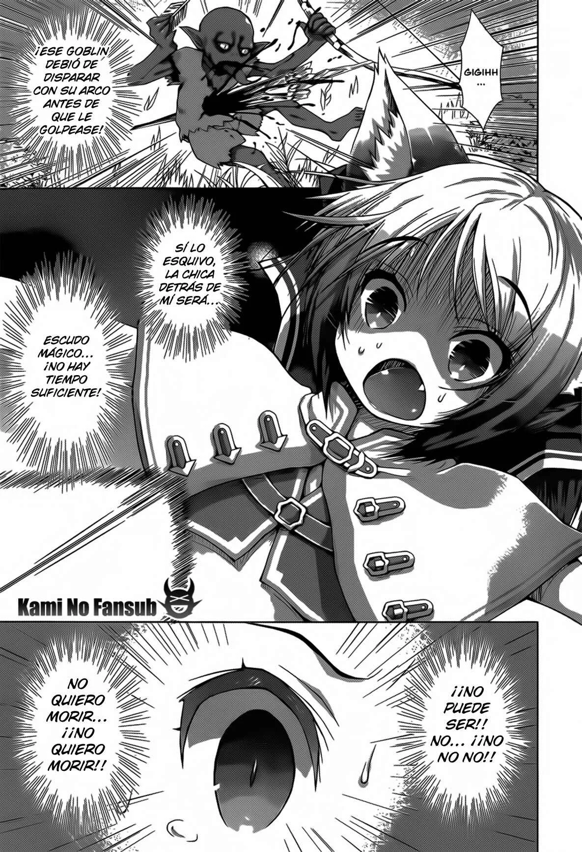 Gun-Ota ga Mahou Sekai ni Tensei shitara, Gendai Heiki de Guntai Harem wo Tsukucchaimashita!? Capítulo 5 - Page 7