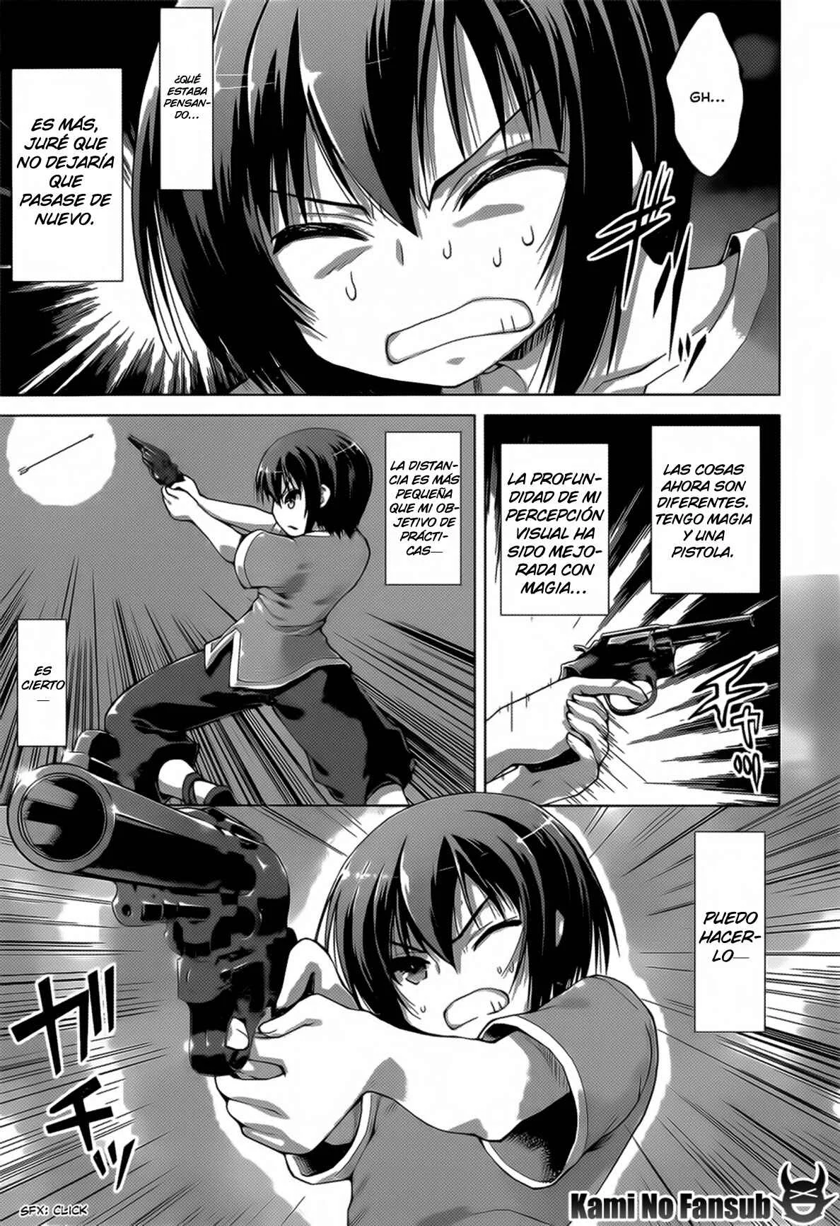 Gun-Ota ga Mahou Sekai ni Tensei shitara, Gendai Heiki de Guntai Harem wo Tsukucchaimashita!? Capítulo 5 - Page 9