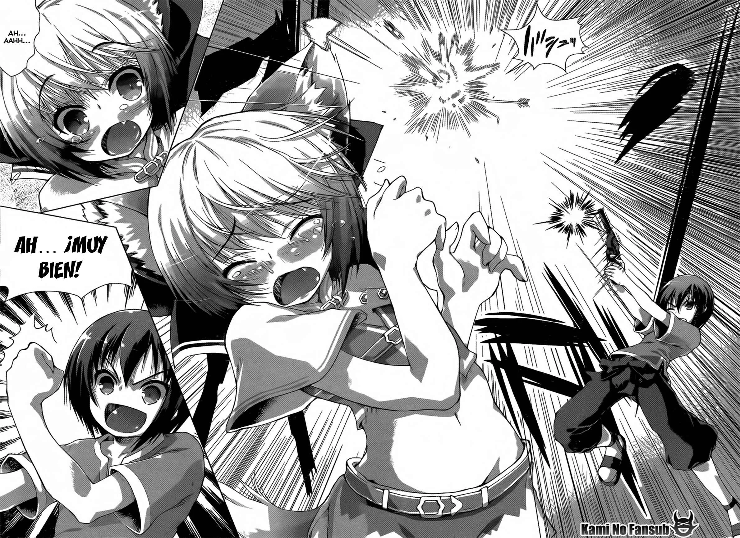 Gun-Ota ga Mahou Sekai ni Tensei shitara, Gendai Heiki de Guntai Harem wo Tsukucchaimashita!? Capítulo 5 - Page 10