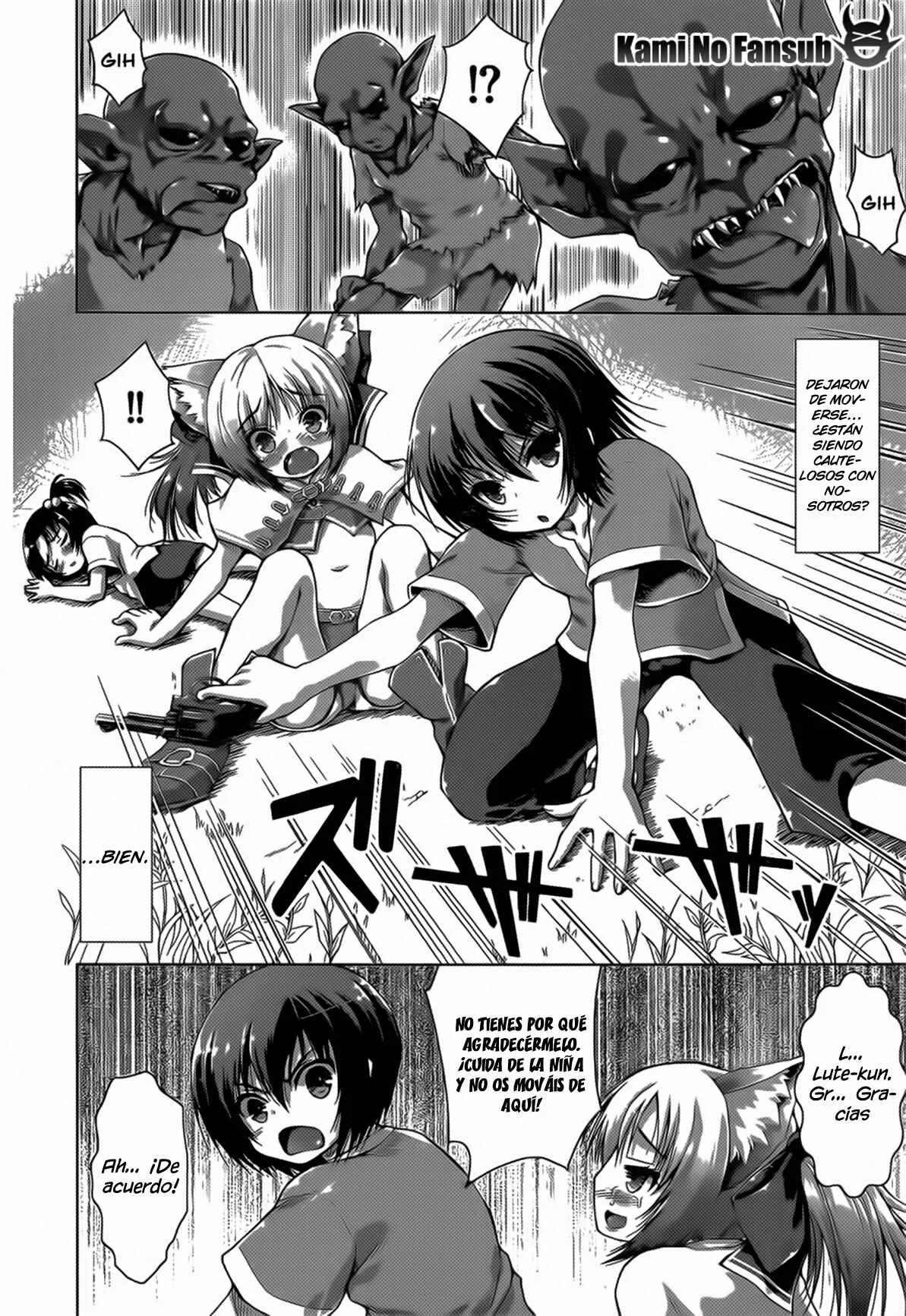 Gun-Ota ga Mahou Sekai ni Tensei shitara, Gendai Heiki de Guntai Harem wo Tsukucchaimashita!? Capítulo 5 - Page 11