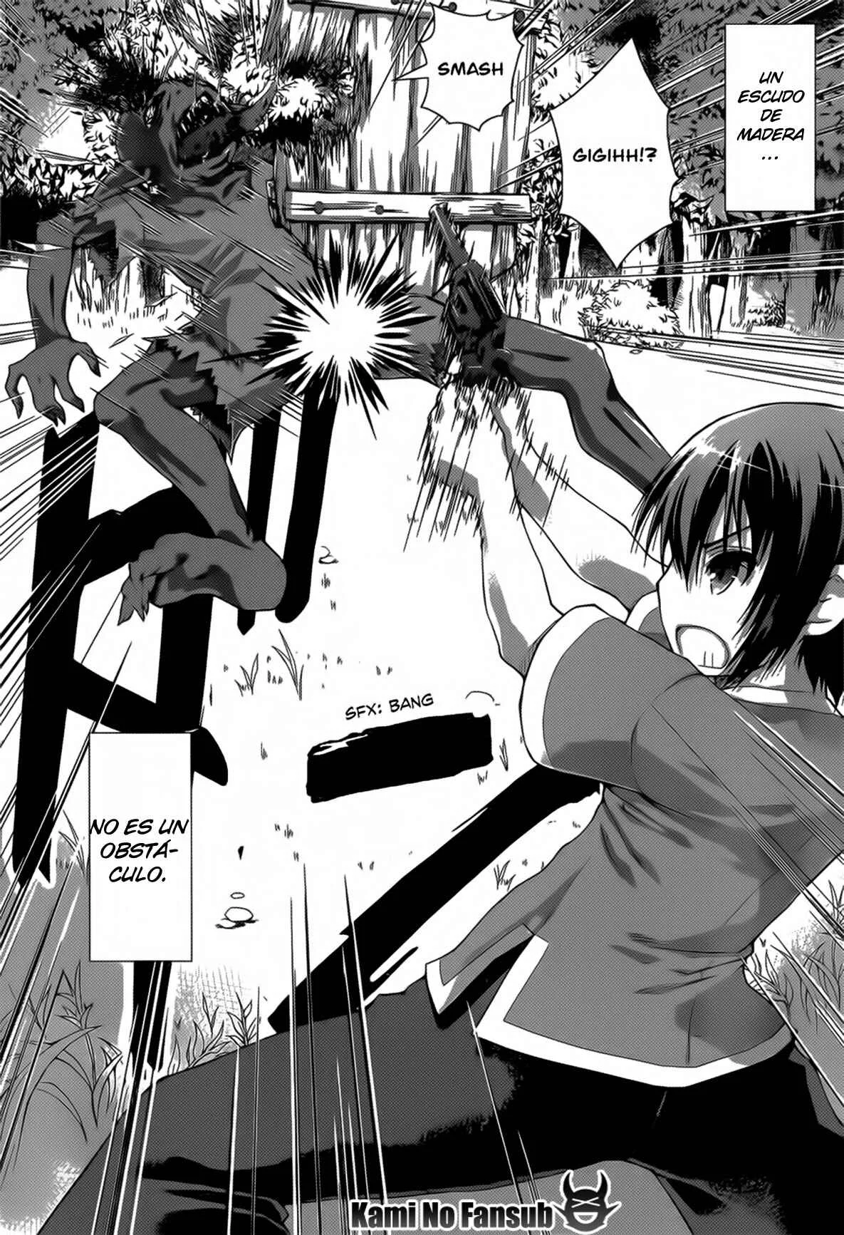 Gun-Ota ga Mahou Sekai ni Tensei shitara, Gendai Heiki de Guntai Harem wo Tsukucchaimashita!? Capítulo 5 - Page 13