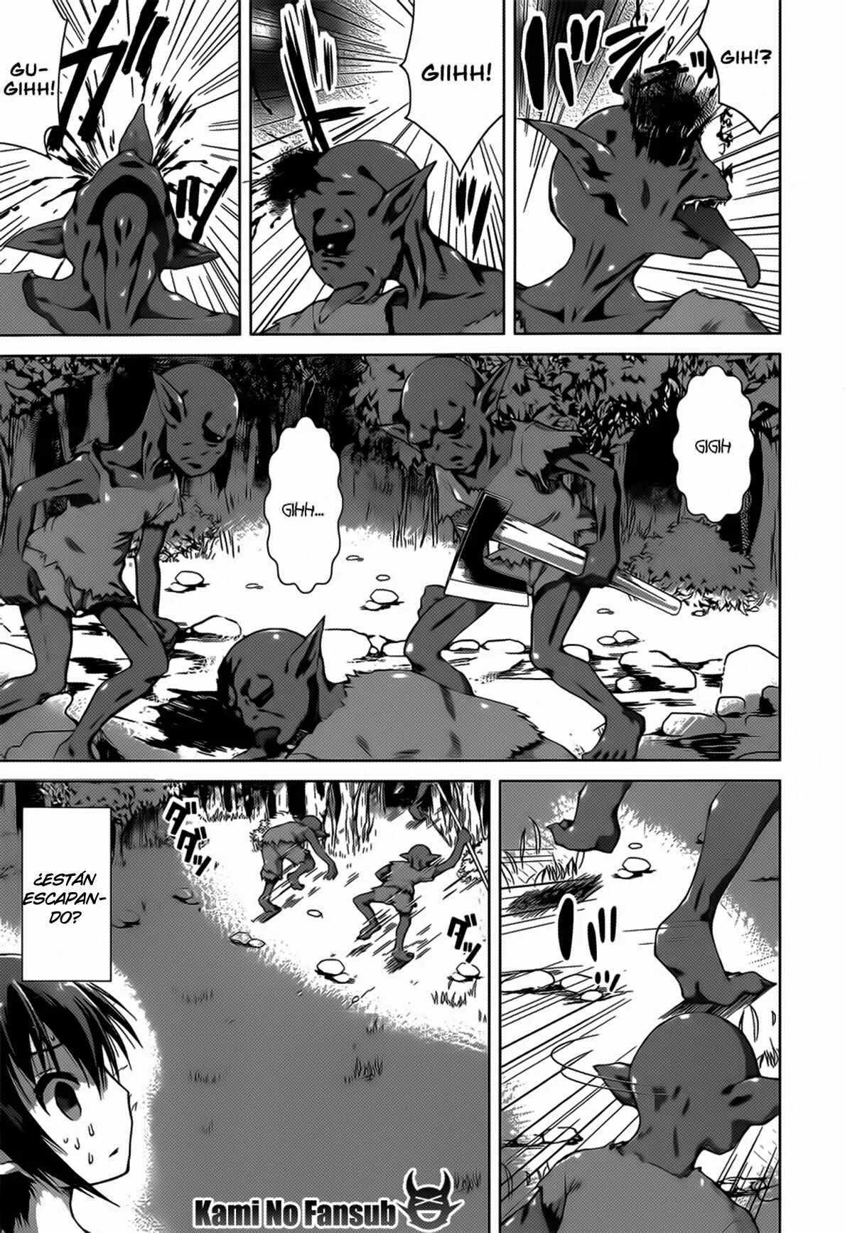 Gun-Ota ga Mahou Sekai ni Tensei shitara, Gendai Heiki de Guntai Harem wo Tsukucchaimashita!? Capítulo 5 - Page 14