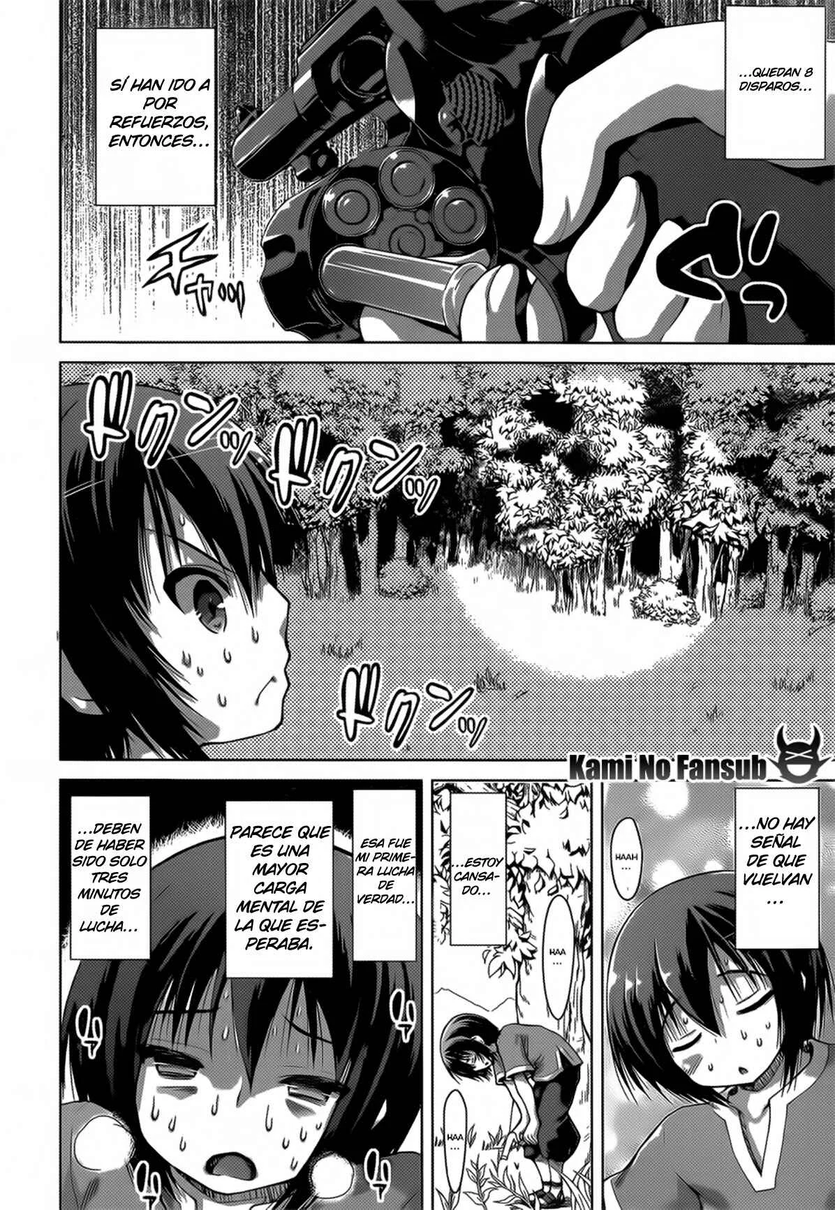 Gun-Ota ga Mahou Sekai ni Tensei shitara, Gendai Heiki de Guntai Harem wo Tsukucchaimashita!? Capítulo 5 - Page 15