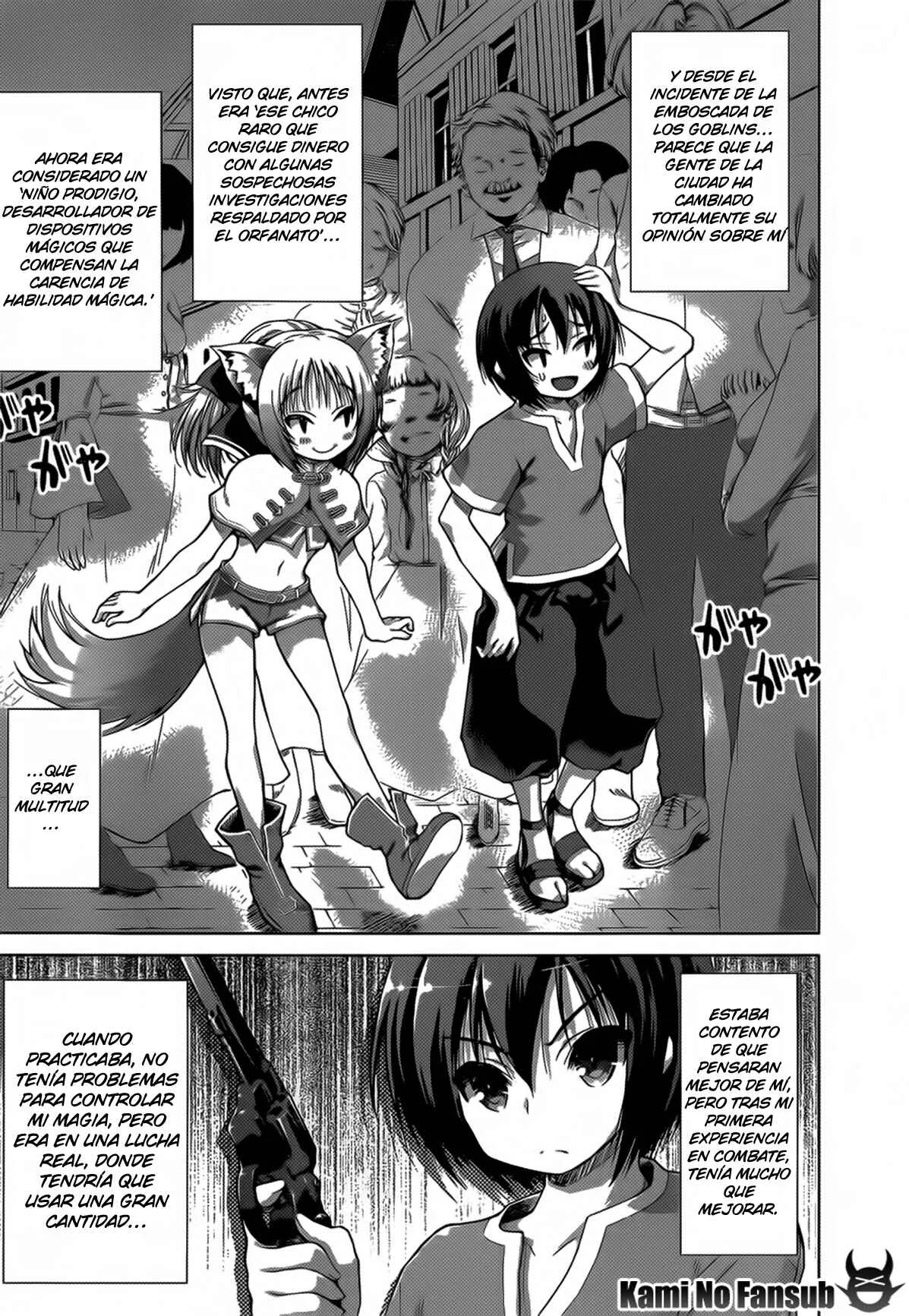 Gun-Ota ga Mahou Sekai ni Tensei shitara, Gendai Heiki de Guntai Harem wo Tsukucchaimashita!? Capítulo 5 - Page 22