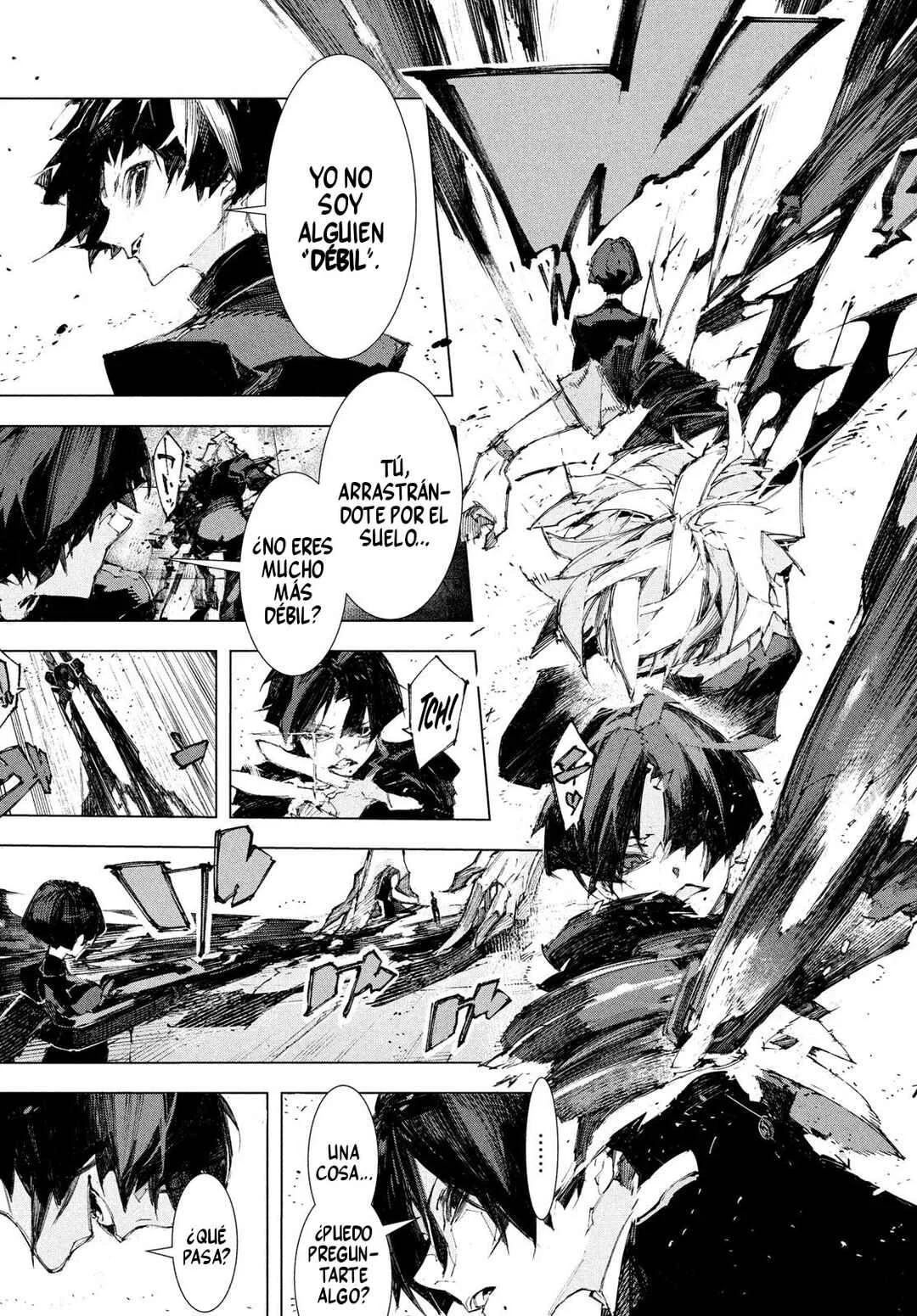 Gyakusatsu Kigen Capítulo 1.5 - Page 11