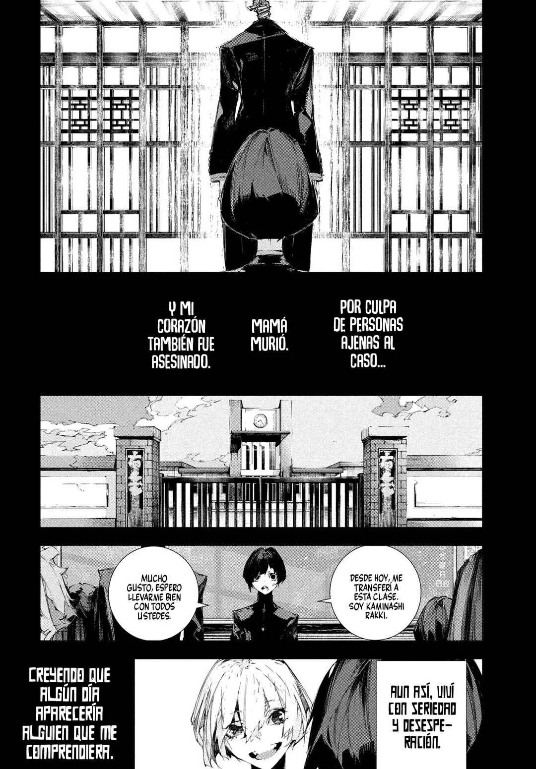 Gyakusatsu Kigen Capítulo 1.5 - Page 14