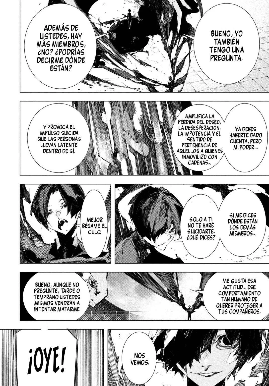 Gyakusatsu Kigen Capítulo 1.5 - Page 18