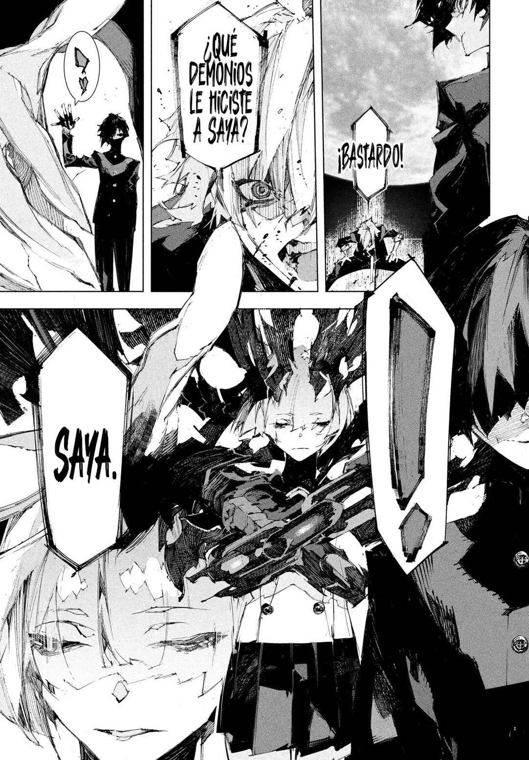 Gyakusatsu Kigen Capítulo 1.5 - Page 19
