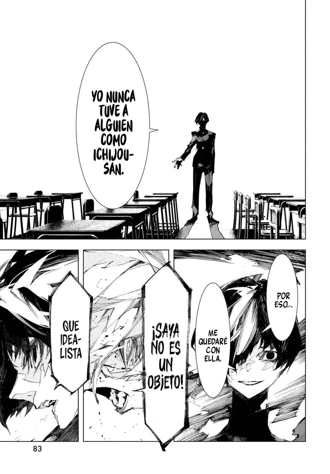 Gyakusatsu Kigen Capítulo 1.5 - Page 21