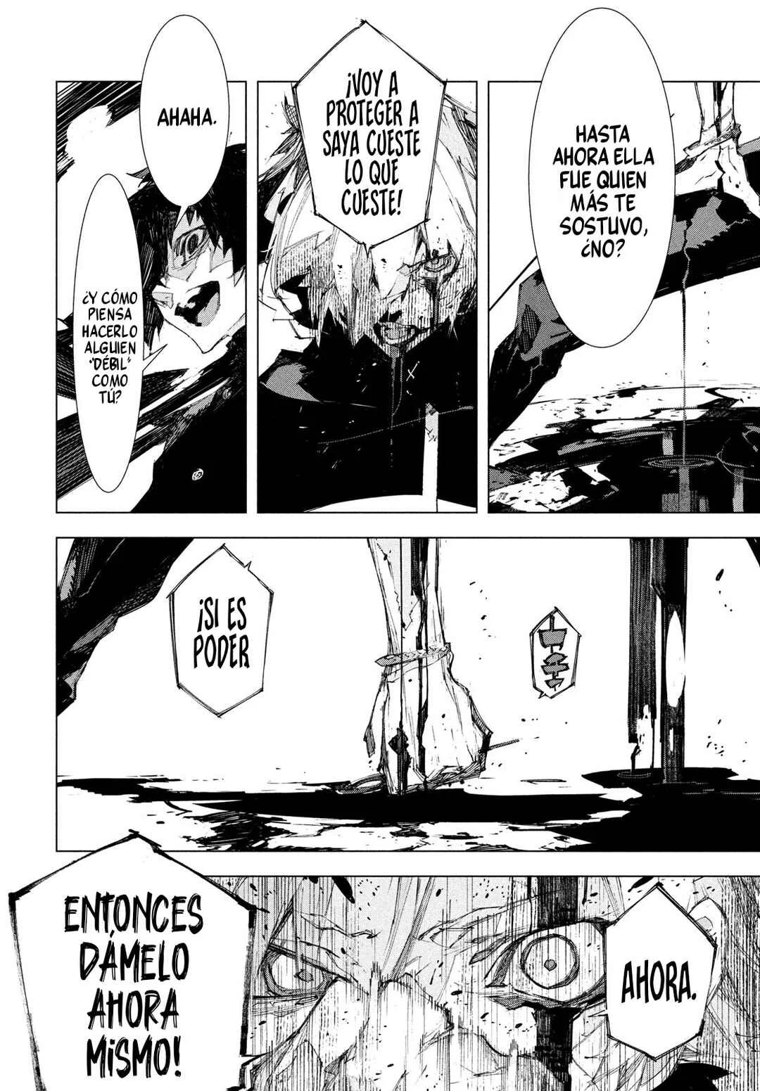 Gyakusatsu Kigen Capítulo 1.5 - Page 22
