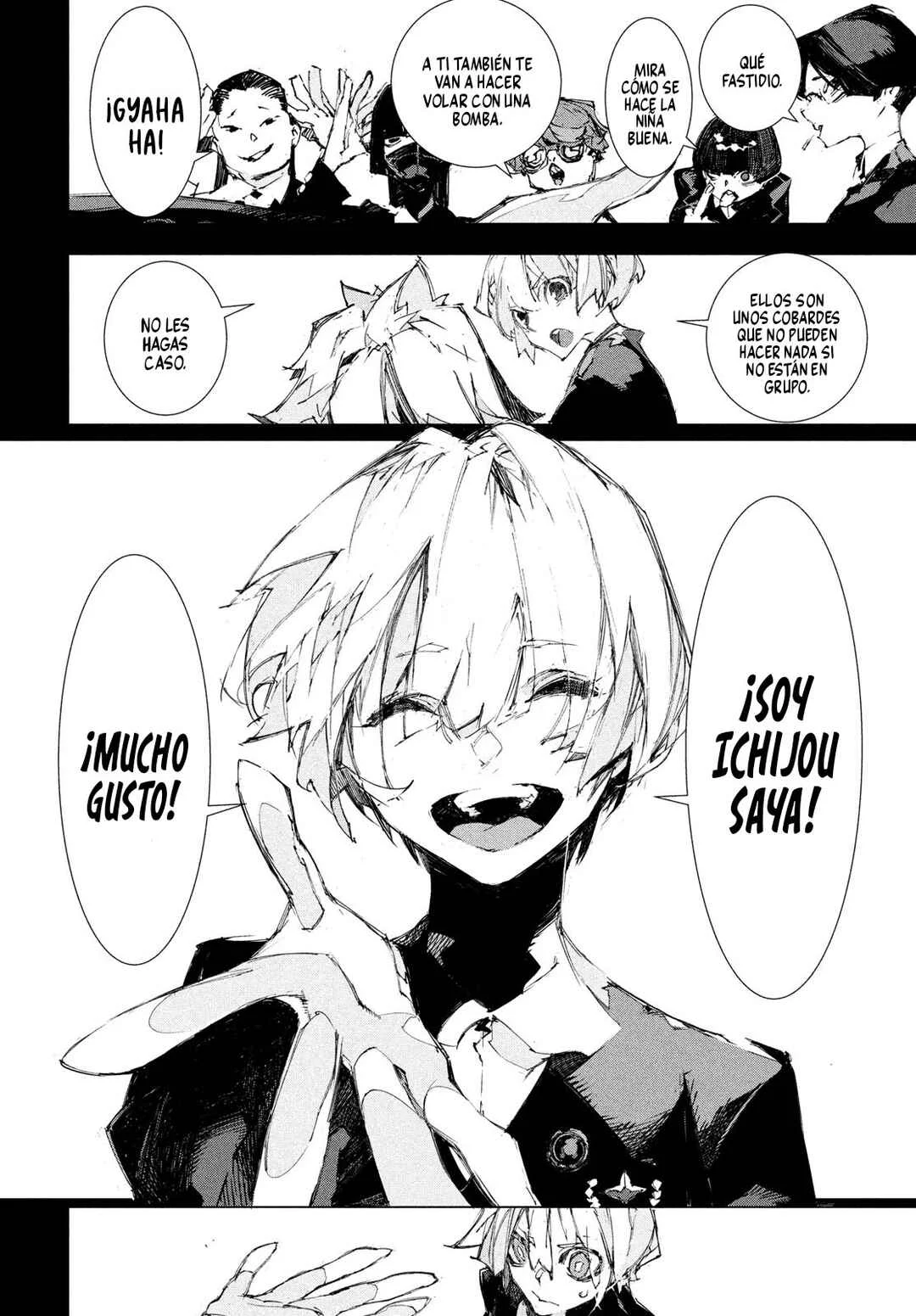 Gyakusatsu Kigen Capítulo 1.5 - Page 28