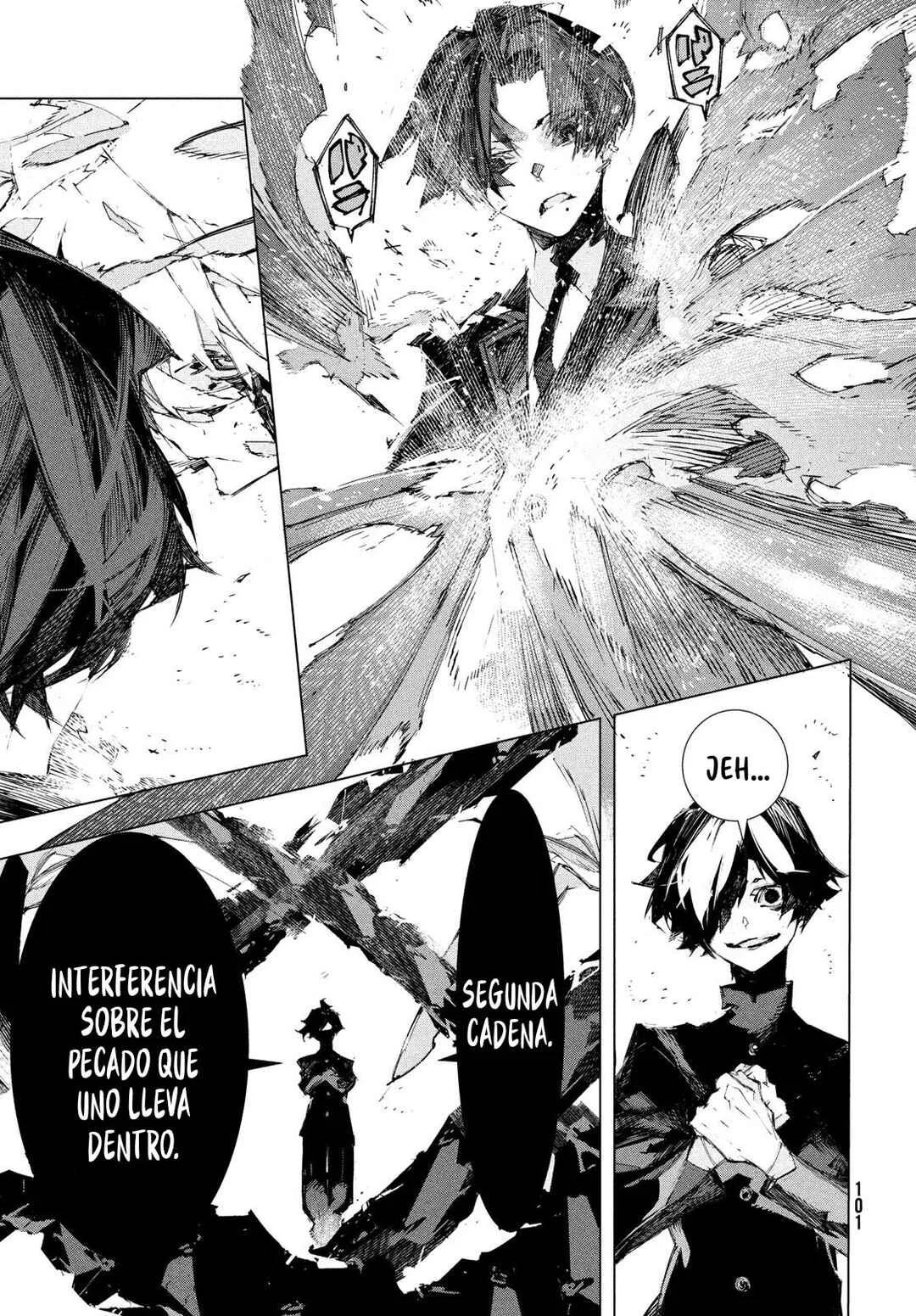 Gyakusatsu Kigen Capítulo 1.5 - Page 37