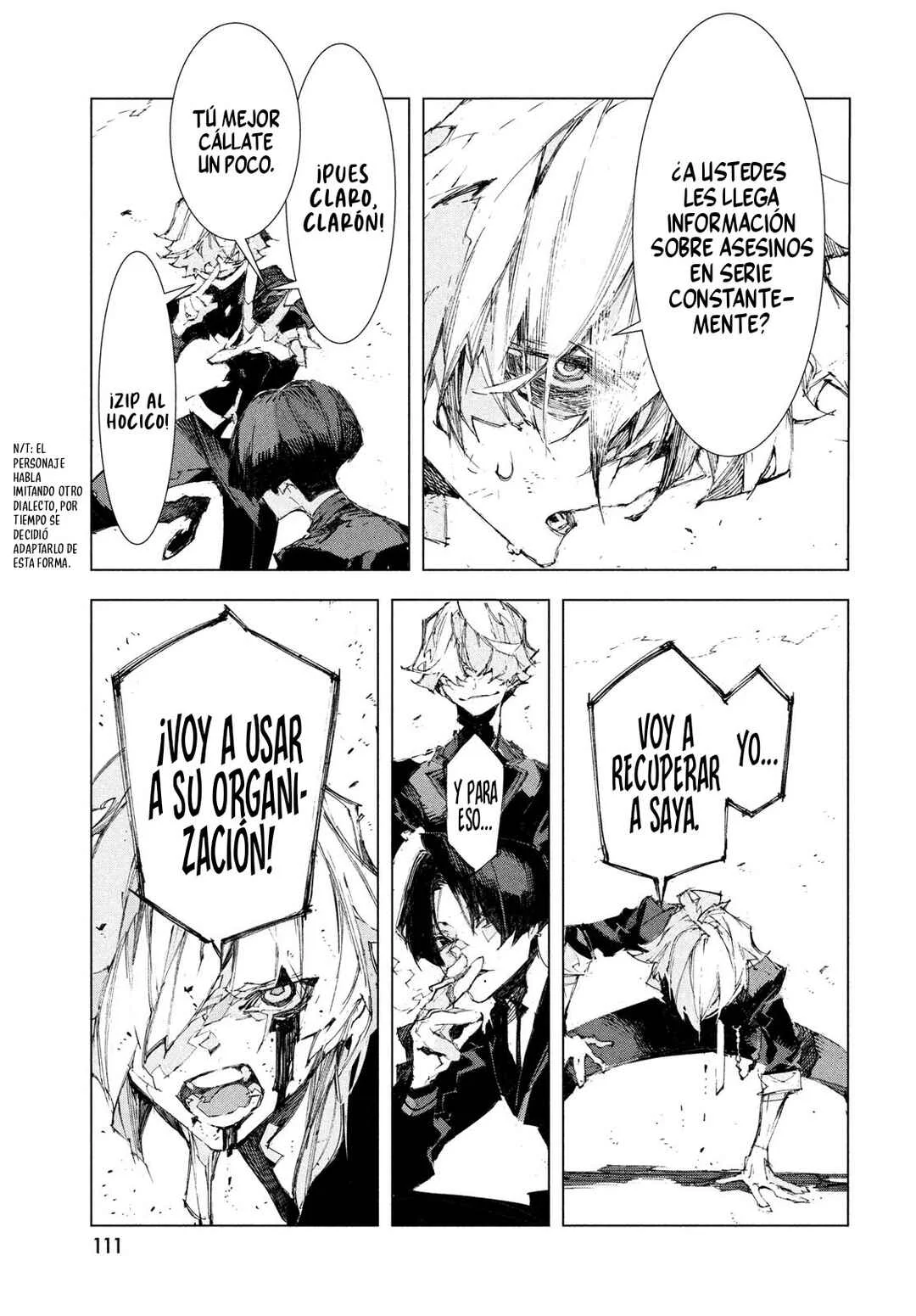 Gyakusatsu Kigen Capítulo 1.5 - Page 45
