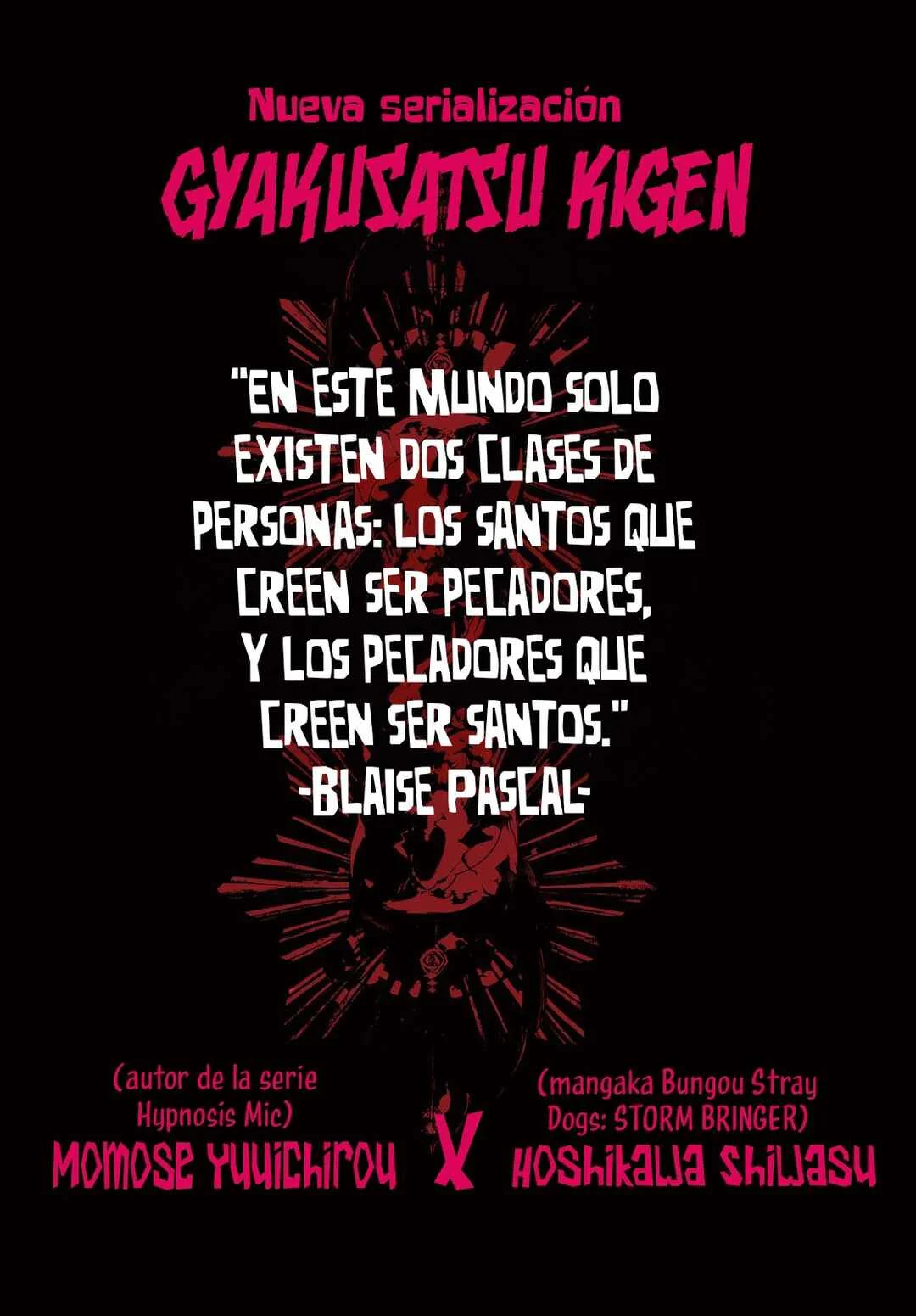 Gyakusatsu Kigen Capítulo 1 - Page 1