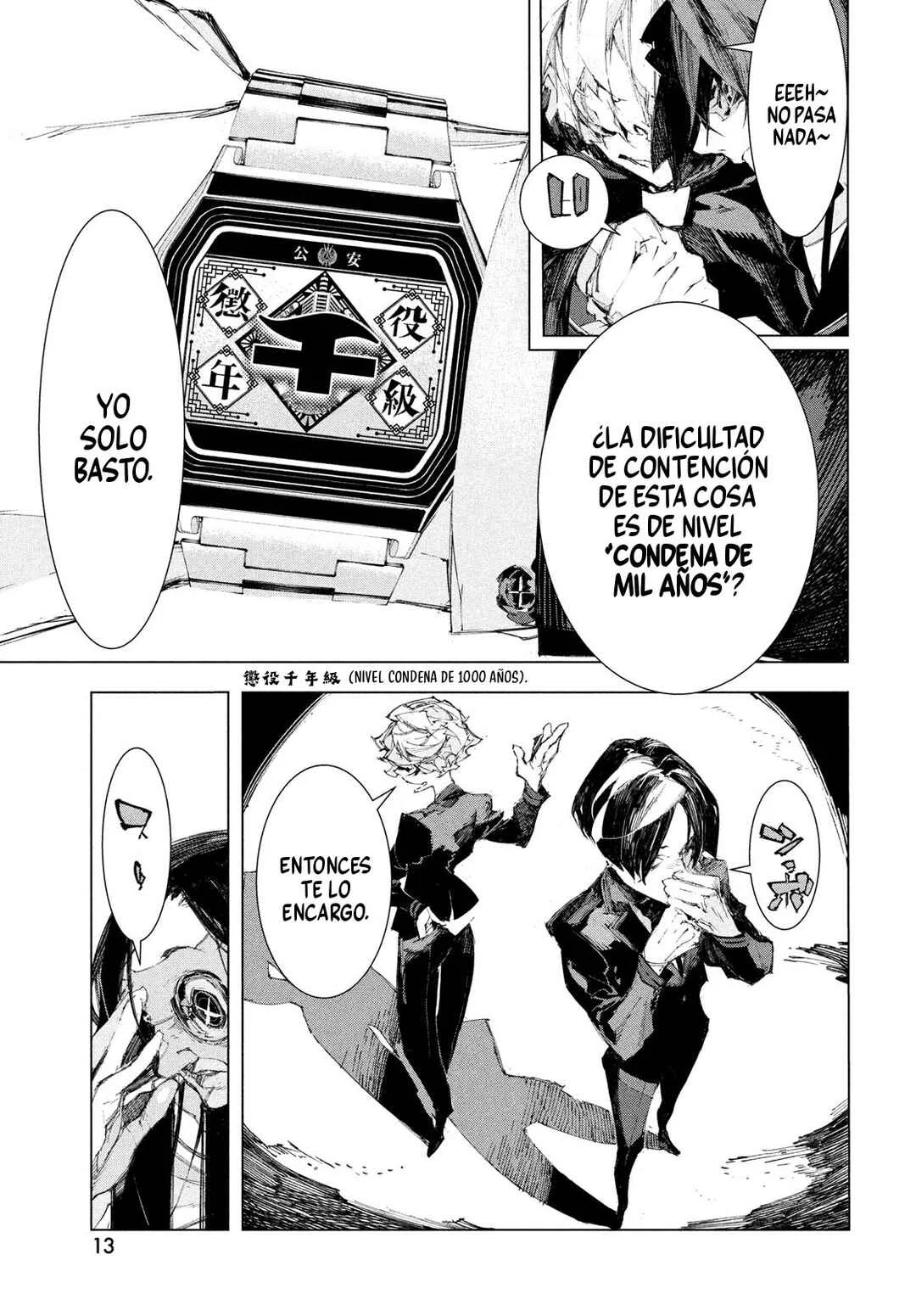 Gyakusatsu Kigen Capítulo 1 - Page 10