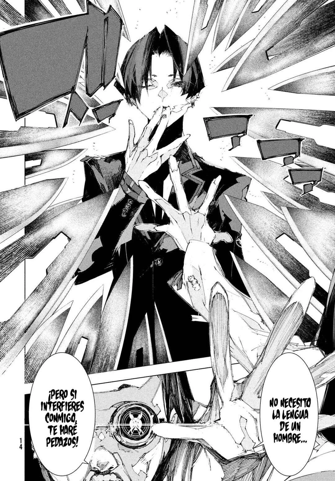Gyakusatsu Kigen Capítulo 1 - Page 11