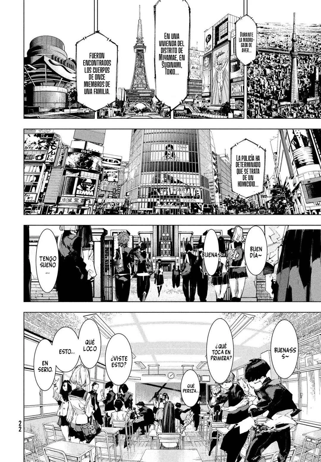 Gyakusatsu Kigen Capítulo 1 - Page 19