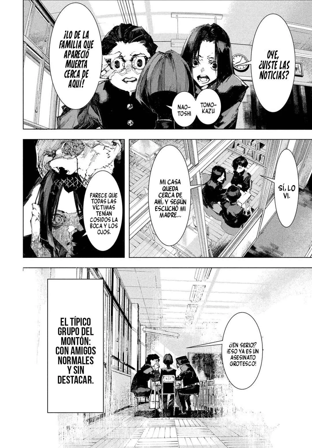 Gyakusatsu Kigen Capítulo 1 - Page 21