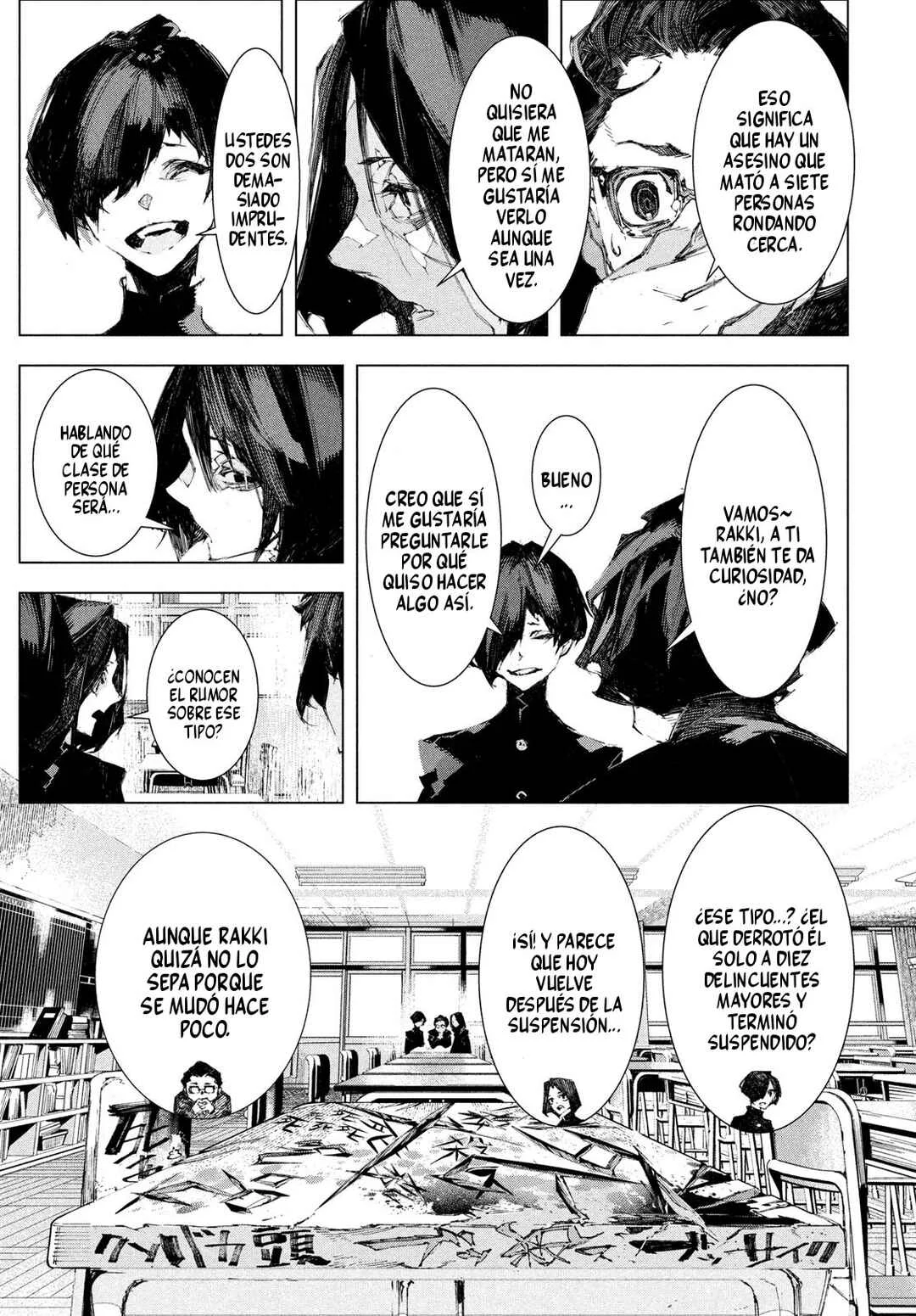 Gyakusatsu Kigen Capítulo 1 - Page 22