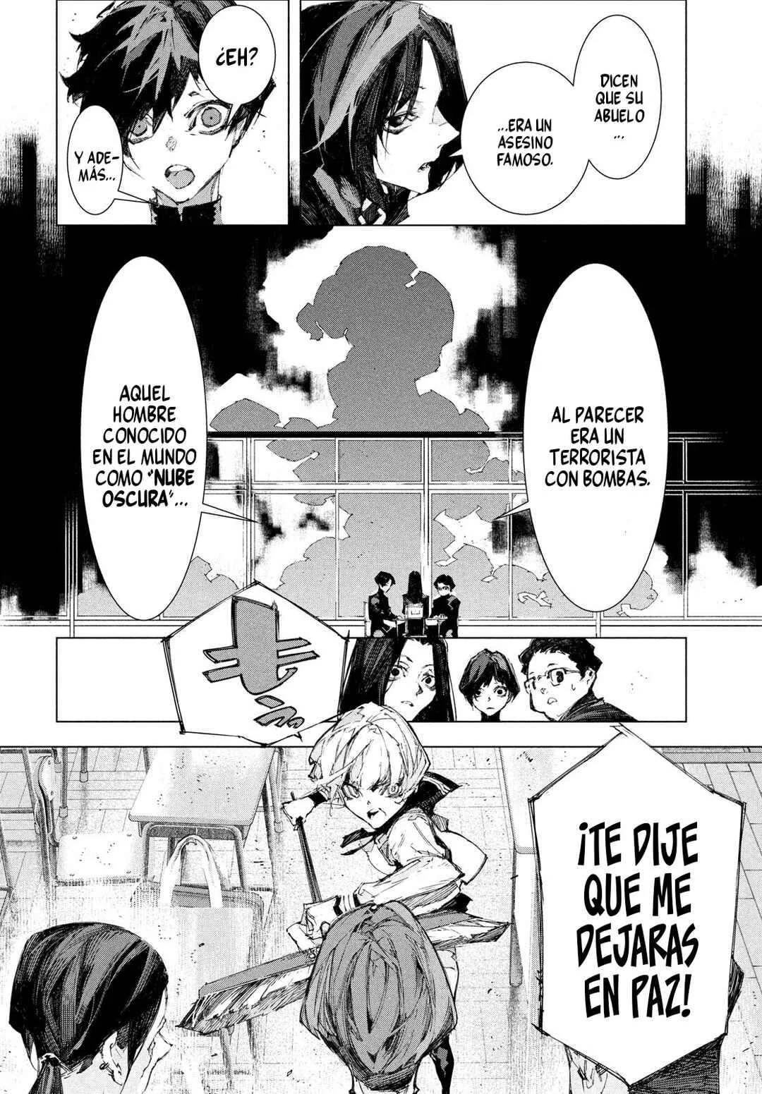 Gyakusatsu Kigen Capítulo 1 - Page 23