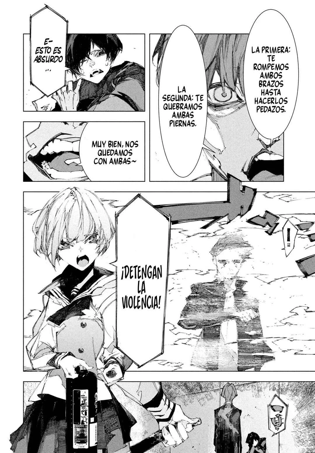 Gyakusatsu Kigen Capítulo 1 - Page 27