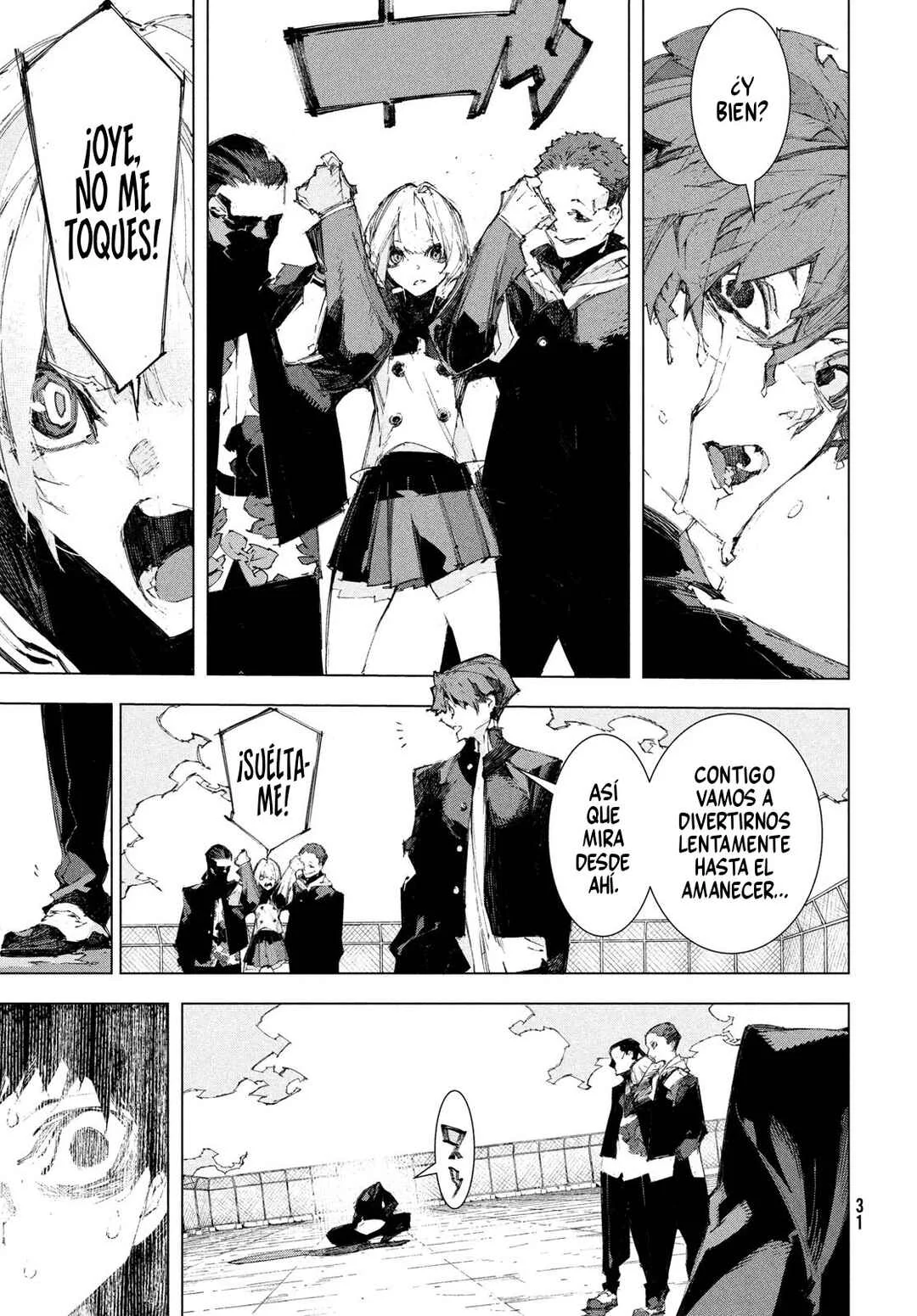 Gyakusatsu Kigen Capítulo 1 - Page 28