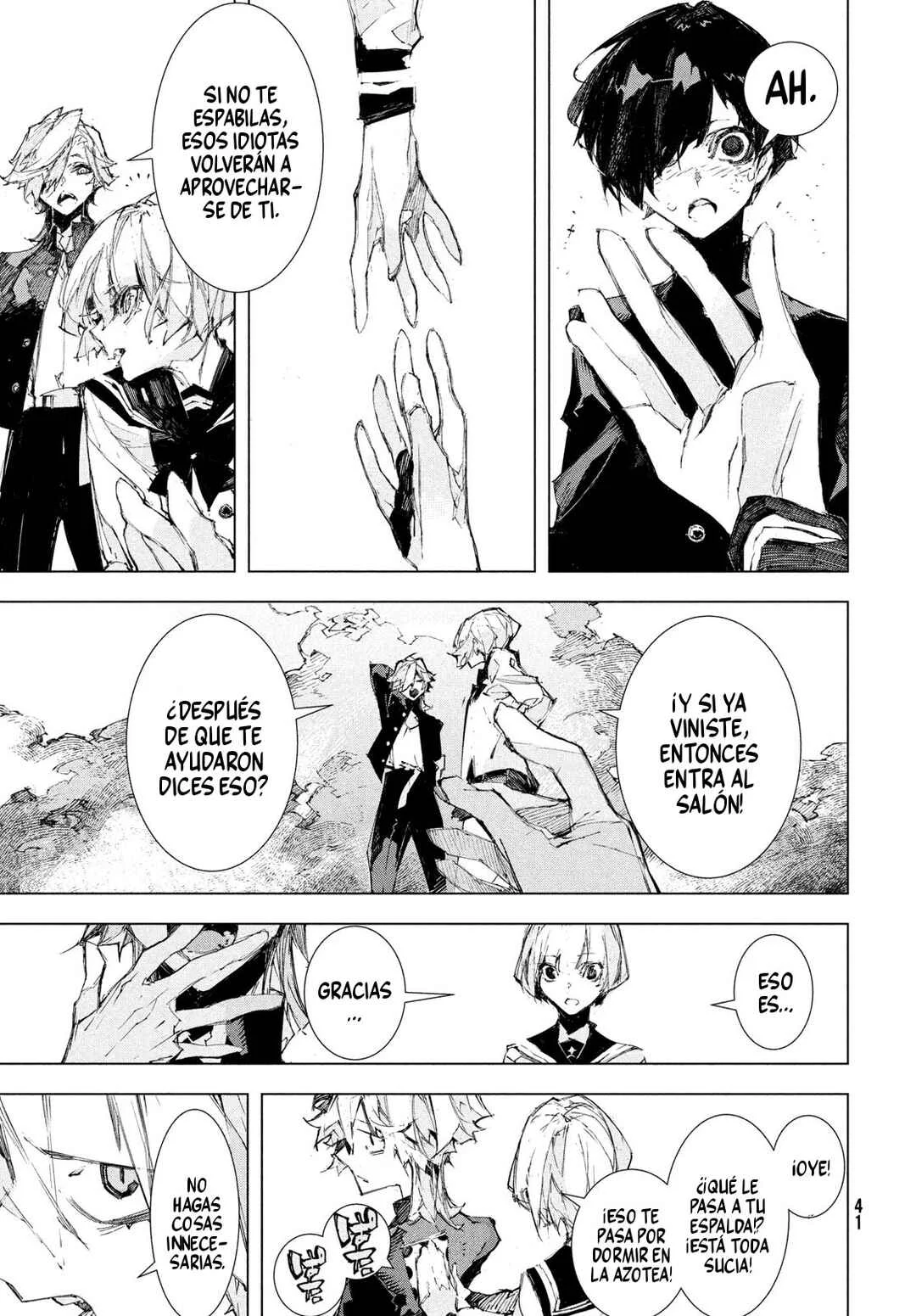 Gyakusatsu Kigen Capítulo 1 - Page 37