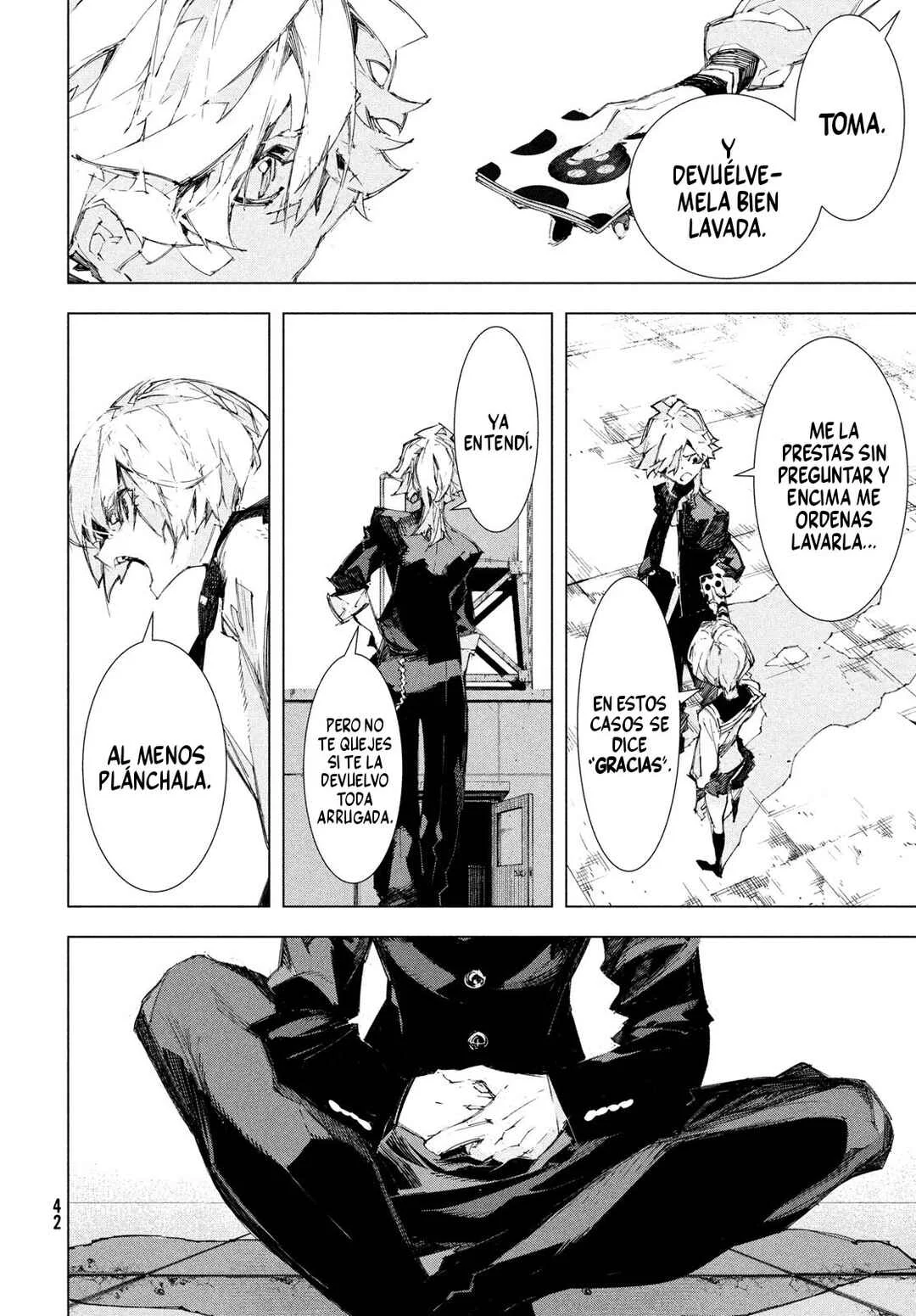 Gyakusatsu Kigen Capítulo 1 - Page 38