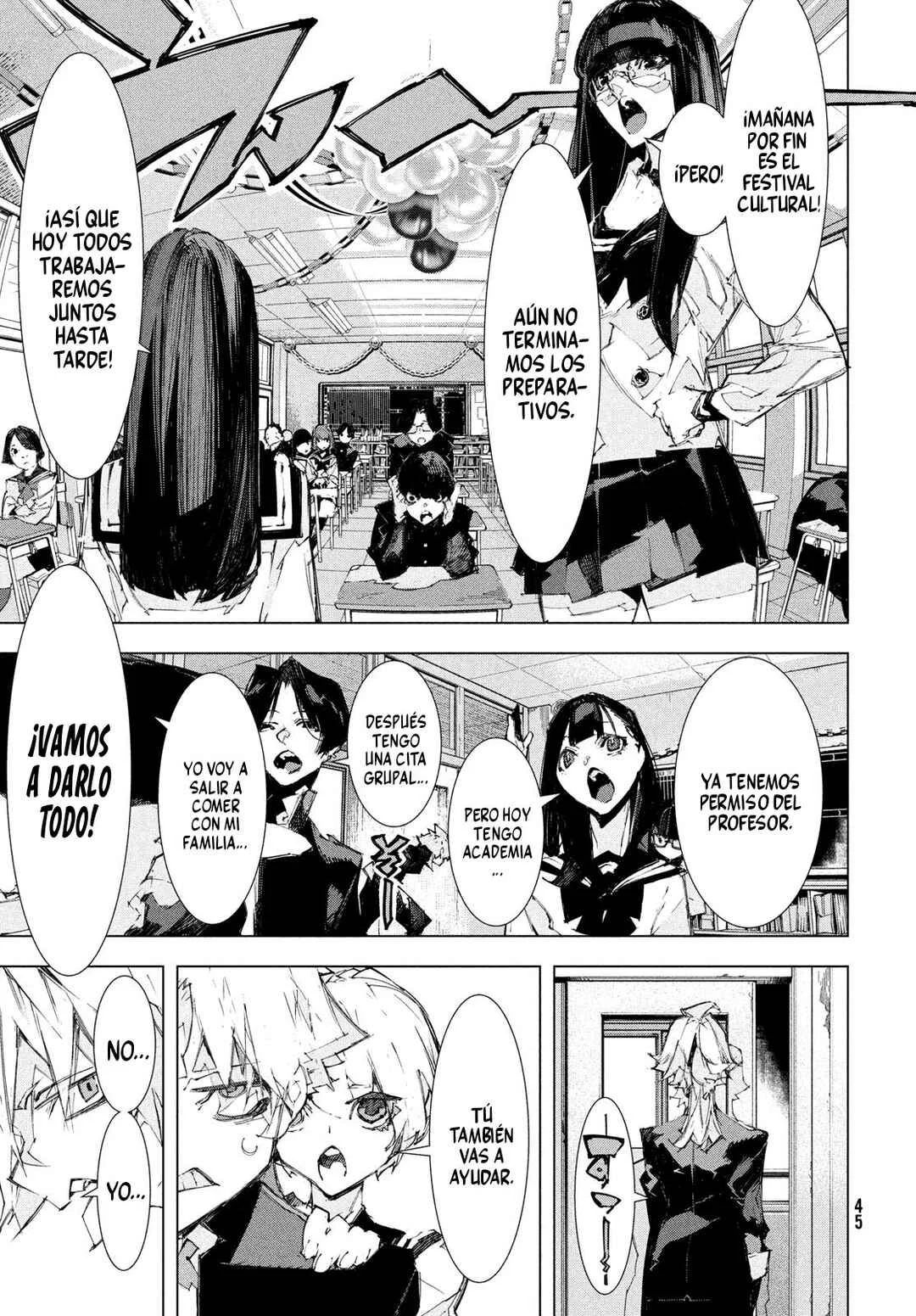Gyakusatsu Kigen Capítulo 1 - Page 41