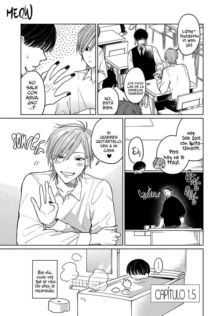 Gyaru-kun no Koi wa Kitto Capítulo 1.5 - Page 2