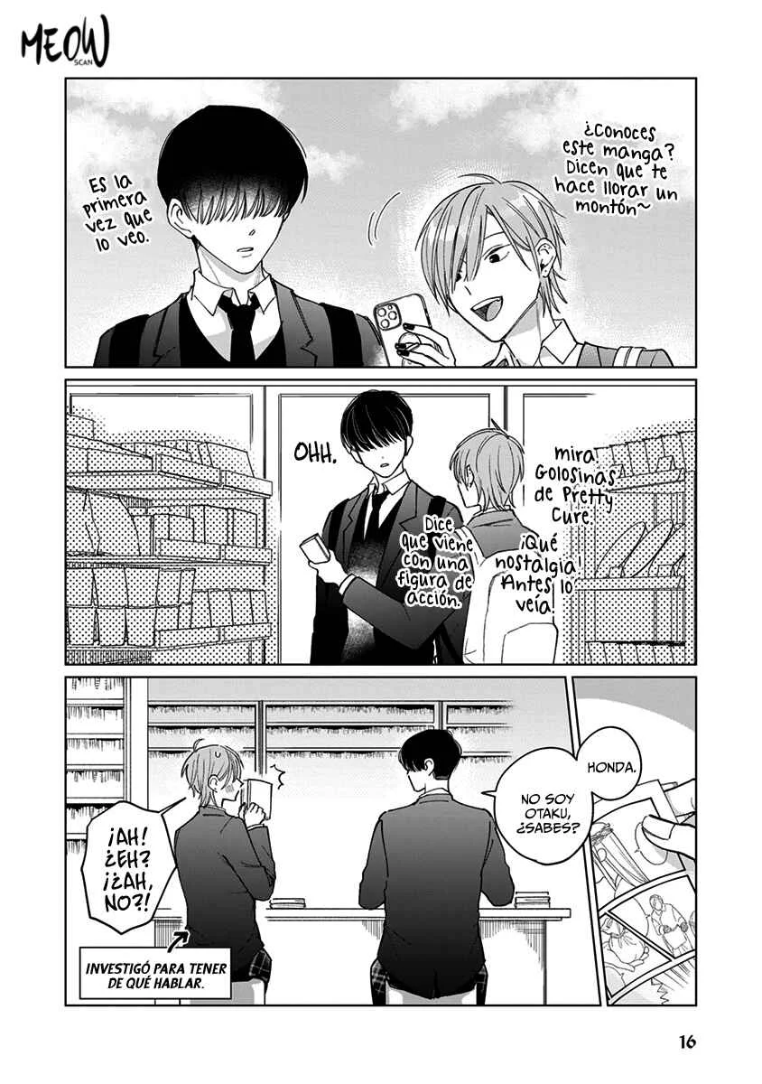 Gyaru-kun no Koi wa Kitto Capítulo 1.5 - Page 3