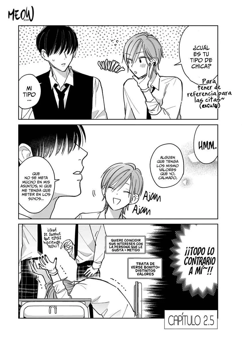 Gyaru-kun no Koi wa Kitto Capítulo 2.5 - Page 2
