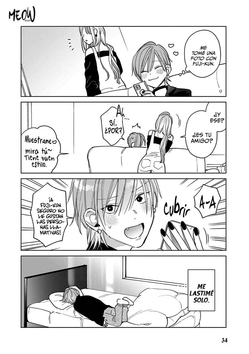 Gyaru-kun no Koi wa Kitto Capítulo 2.5 - Page 3