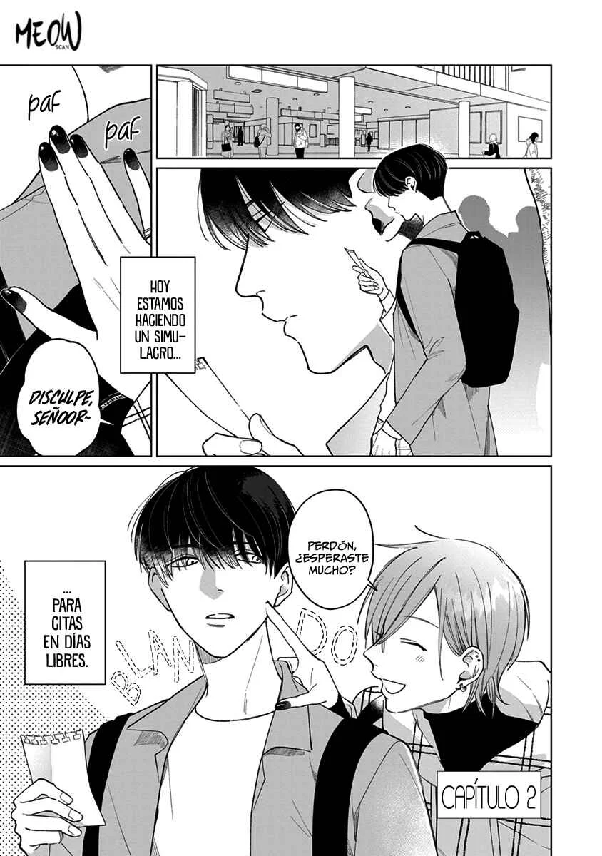 Gyaru-kun no Koi wa Kitto Capítulo 2 - Page 2