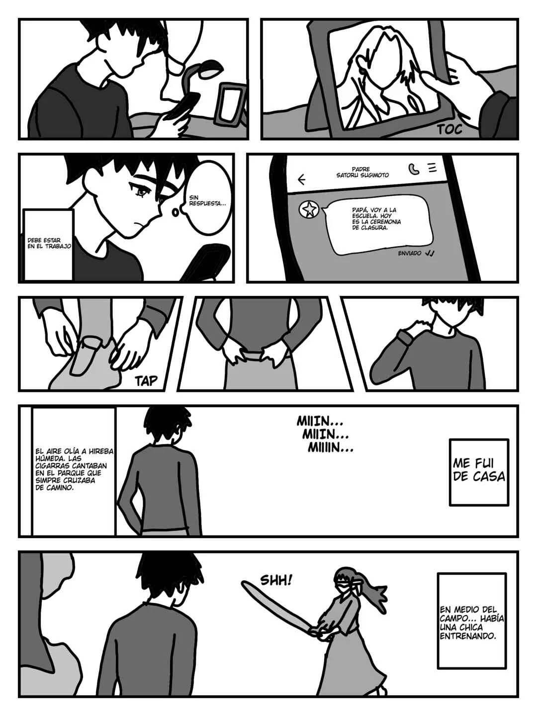 GyaruTon Capítulo 1: Una Habilidad Sin Valor  - Page 3