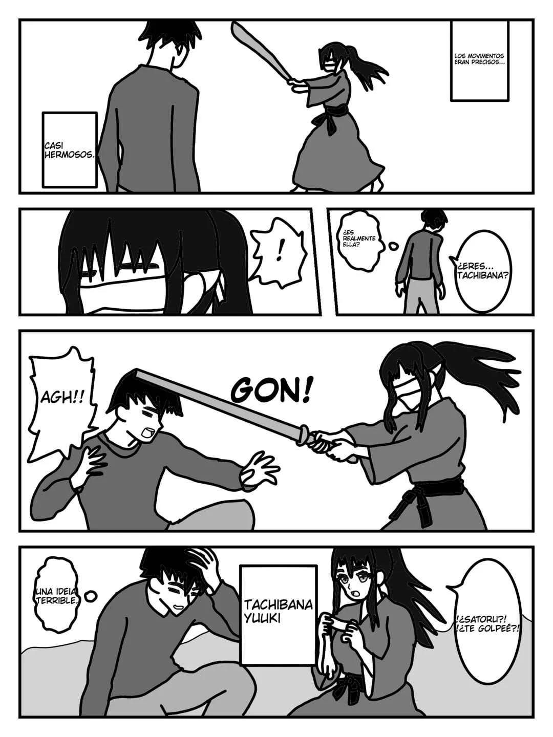 GyaruTon Capítulo 1: Una Habilidad Sin Valor  - Page 4