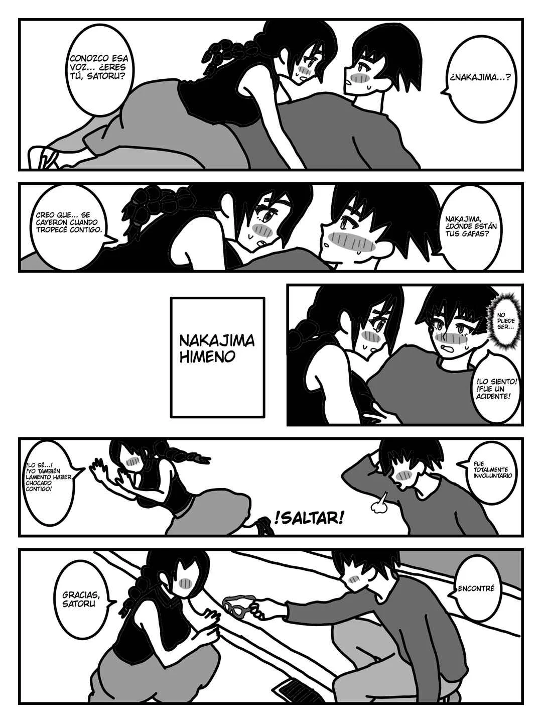 GyaruTon Capítulo 1: Una Habilidad Sin Valor  - Page 6
