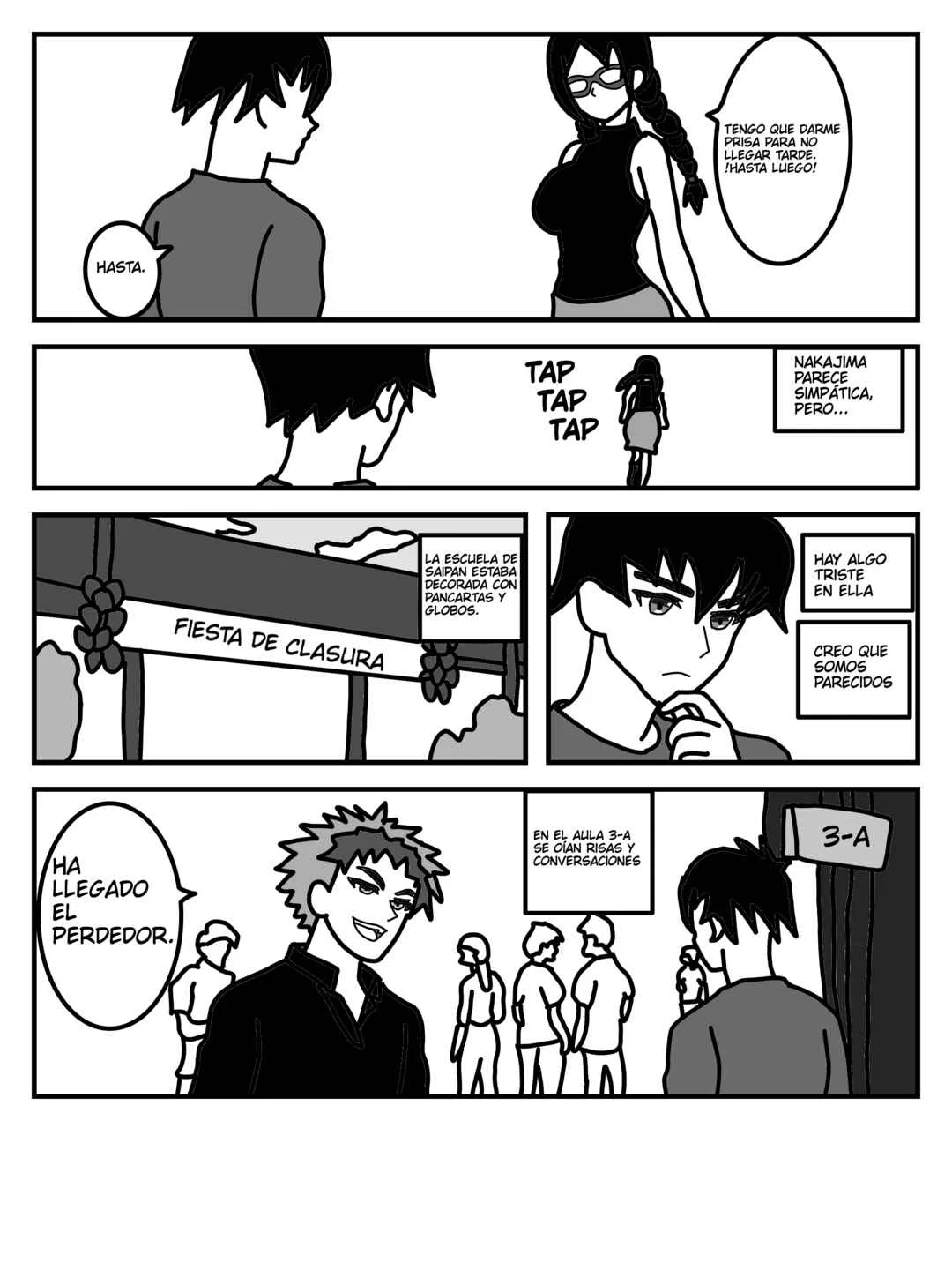 GyaruTon Capítulo 1: Una Habilidad Sin Valor  - Page 7