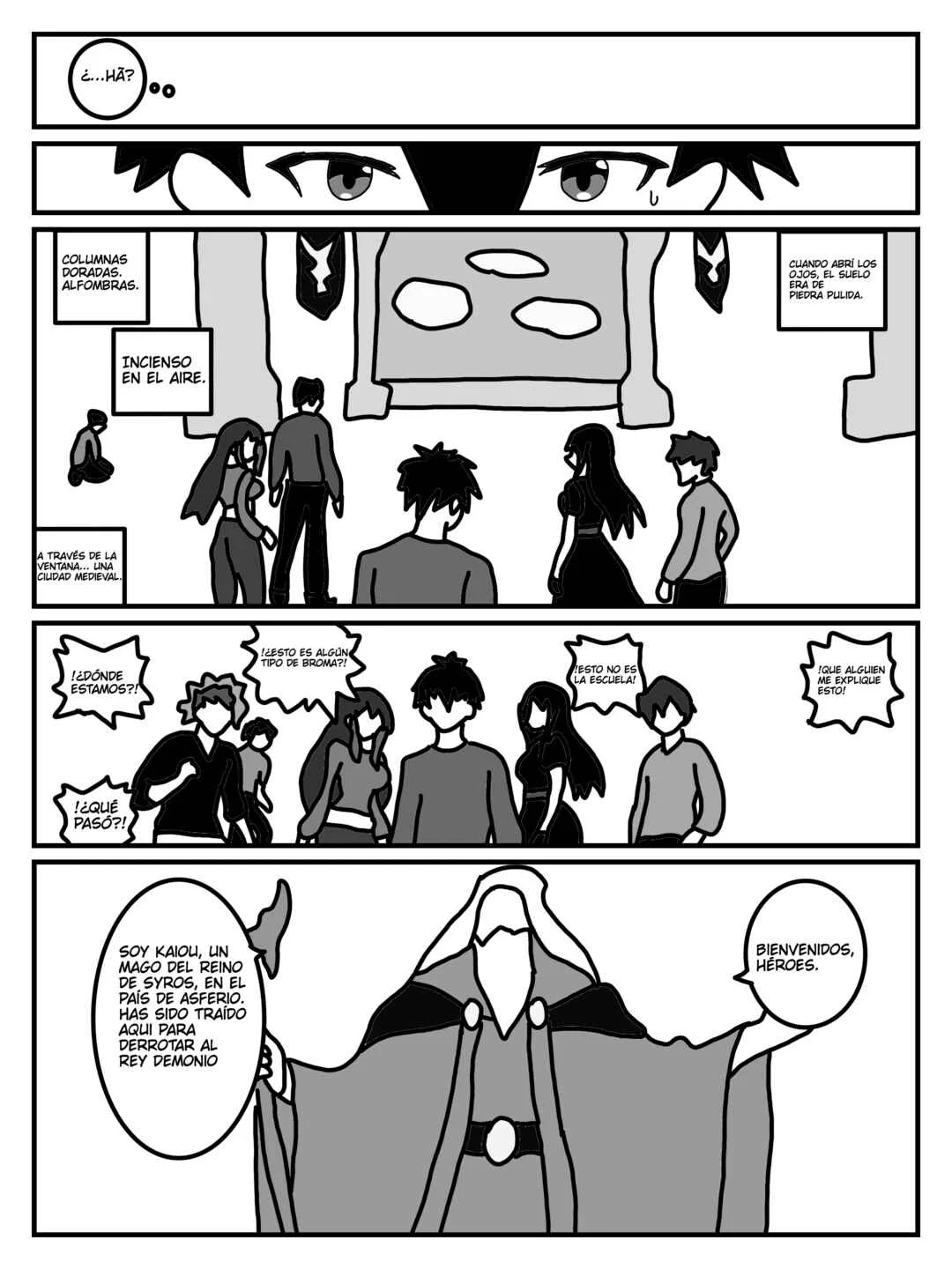 GyaruTon Capítulo 1: Una Habilidad Sin Valor  - Page 9