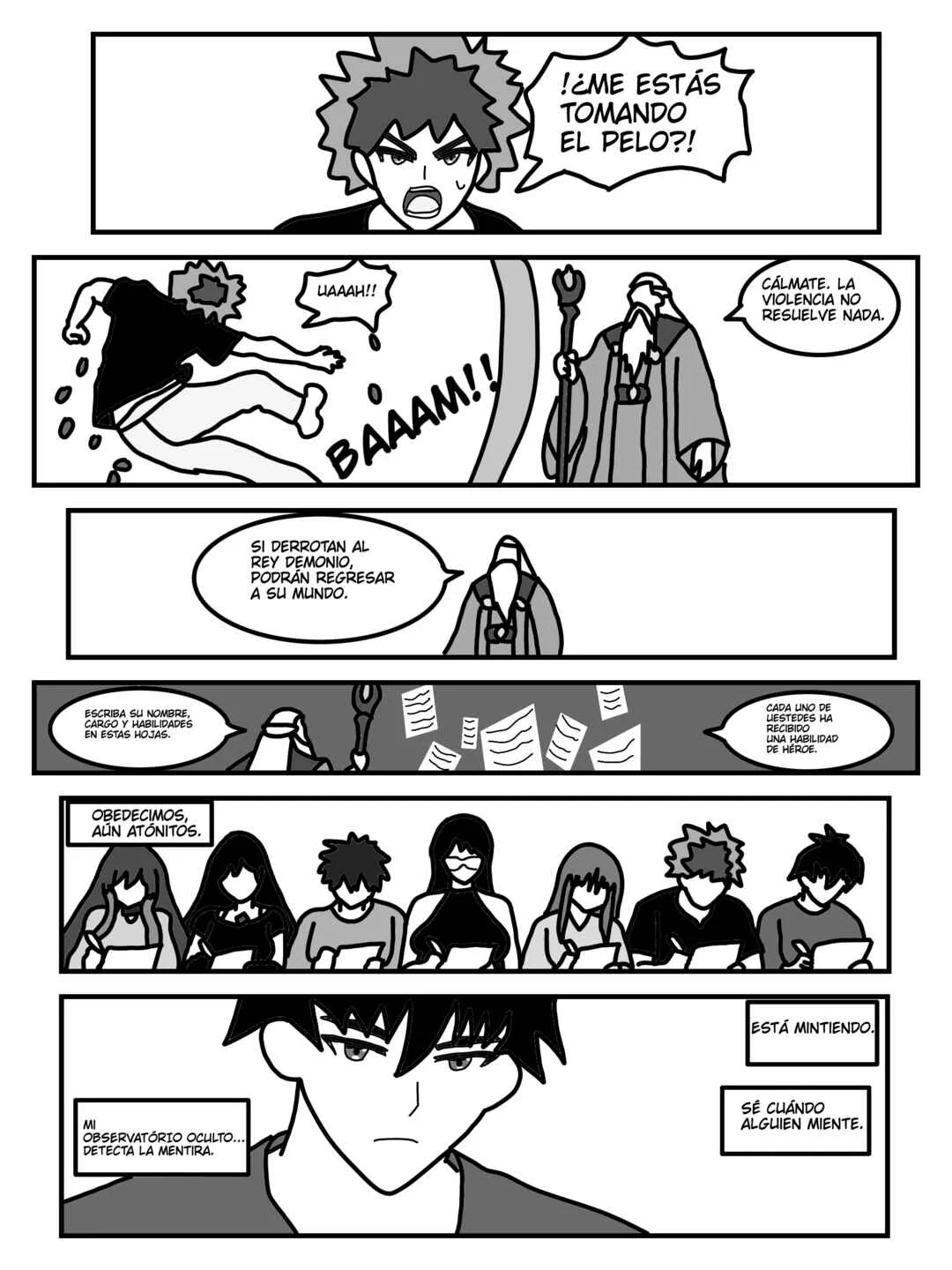 GyaruTon Capítulo 1: Una Habilidad Sin Valor  - Page 10