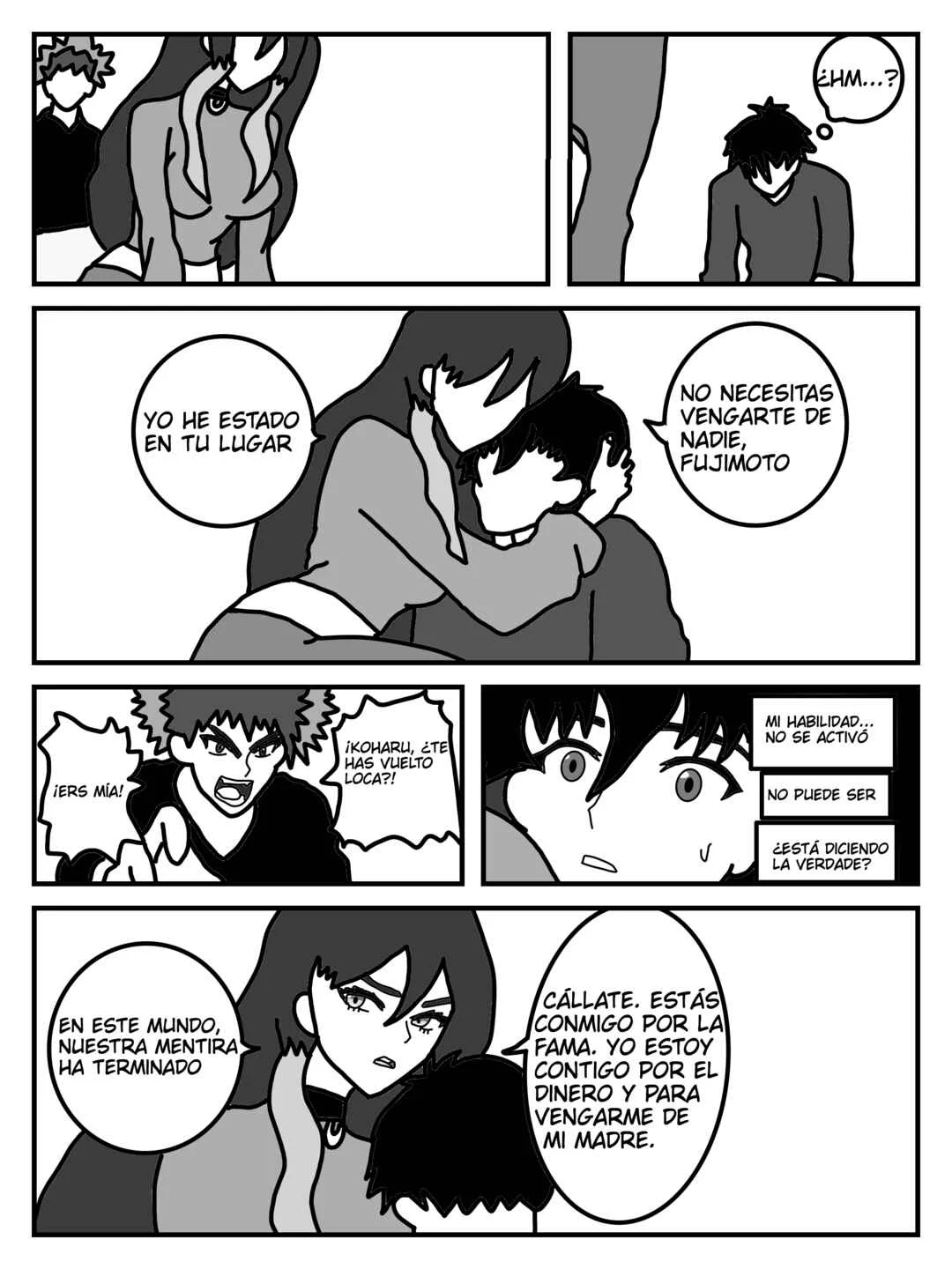 GyaruTon Capítulo 2: La Chica que entiende el dolor - Page 2