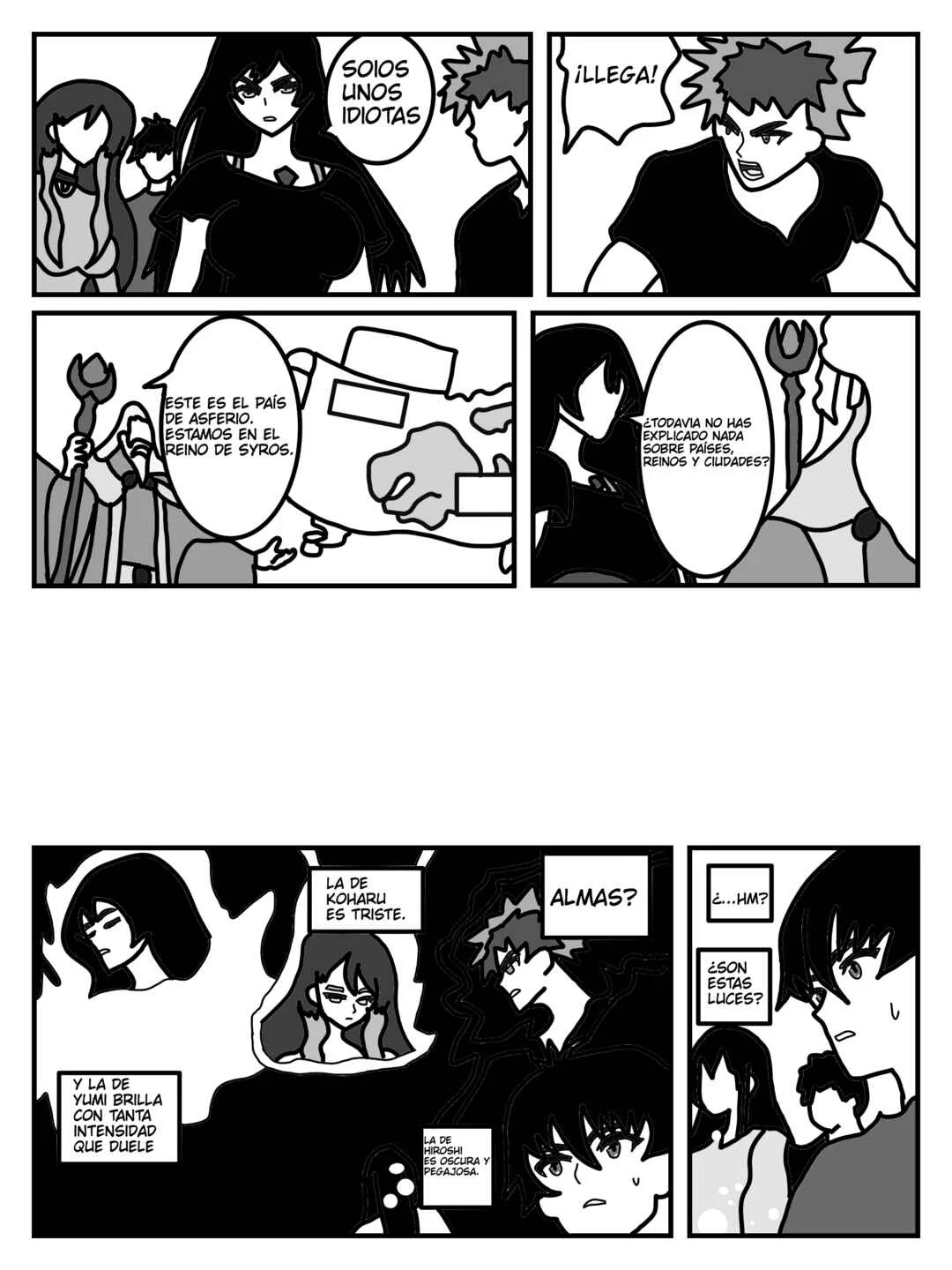 GyaruTon Capítulo 2: La Chica que entiende el dolor - Page 3