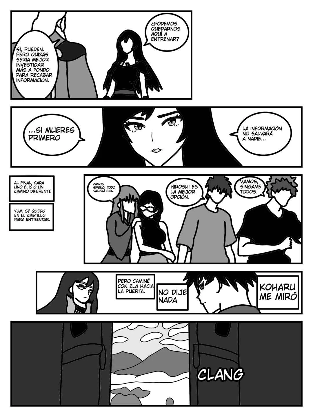 GyaruTon Capítulo 2: La Chica que entiende el dolor - Page 4