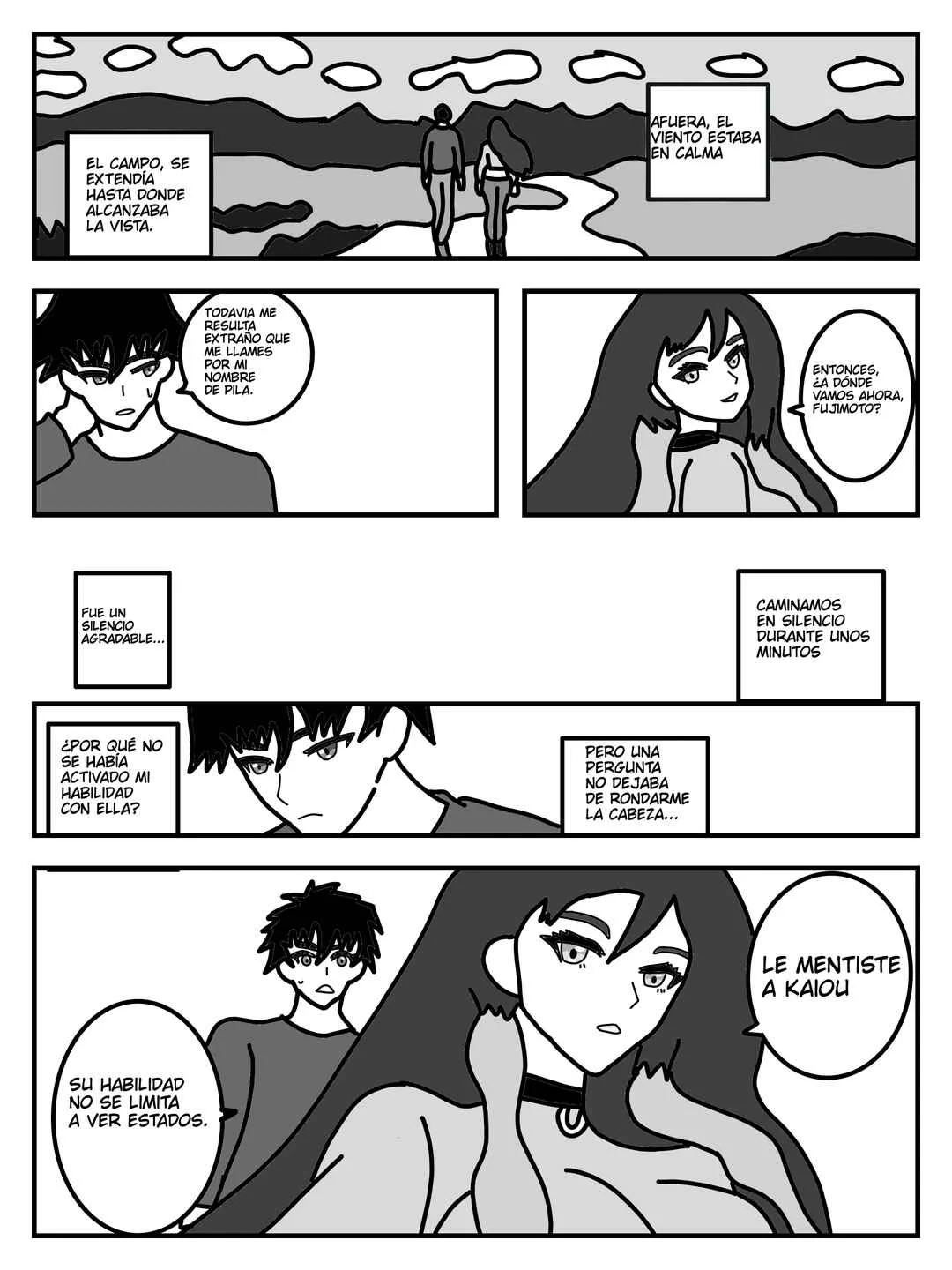 GyaruTon Capítulo 2: La Chica que entiende el dolor - Page 5