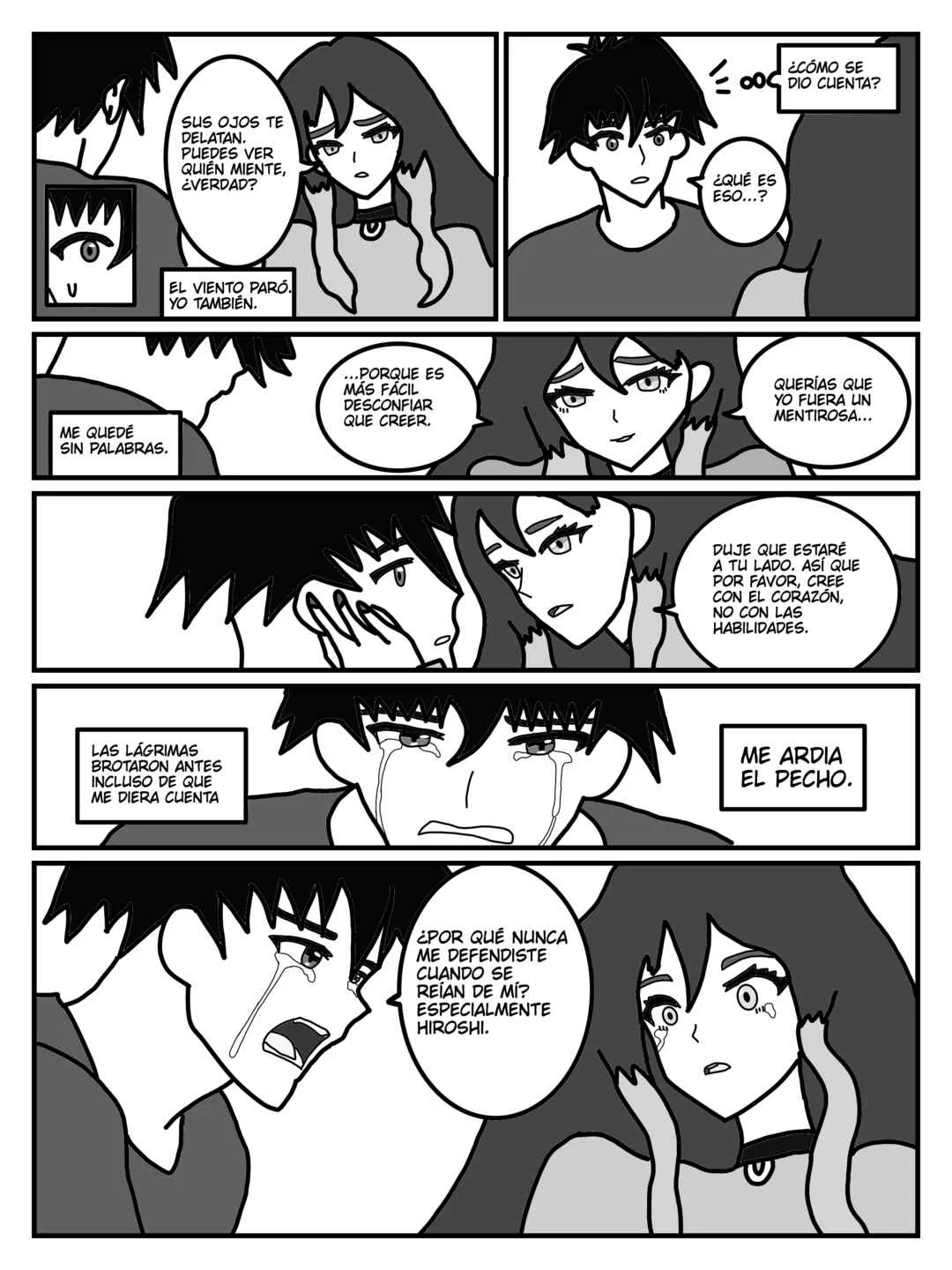 GyaruTon Capítulo 2: La Chica que entiende el dolor - Page 6