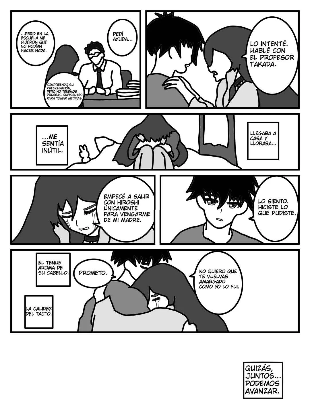 GyaruTon Capítulo 2: La Chica que entiende el dolor - Page 7