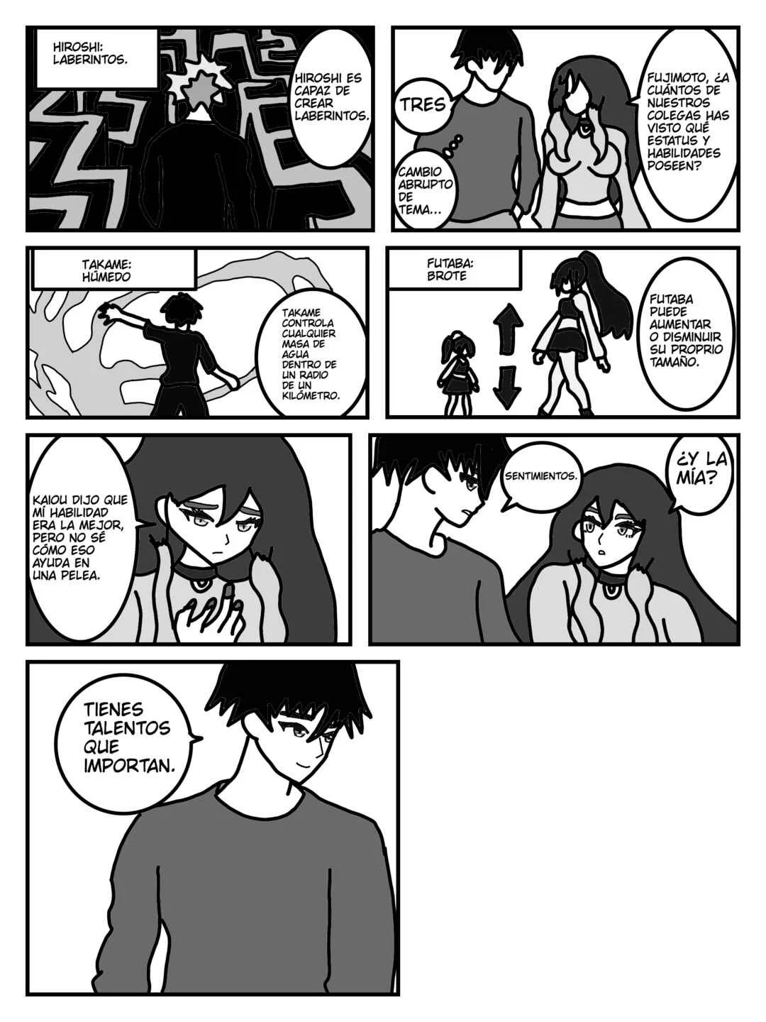 GyaruTon Capítulo 2: La Chica que entiende el dolor - Page 8