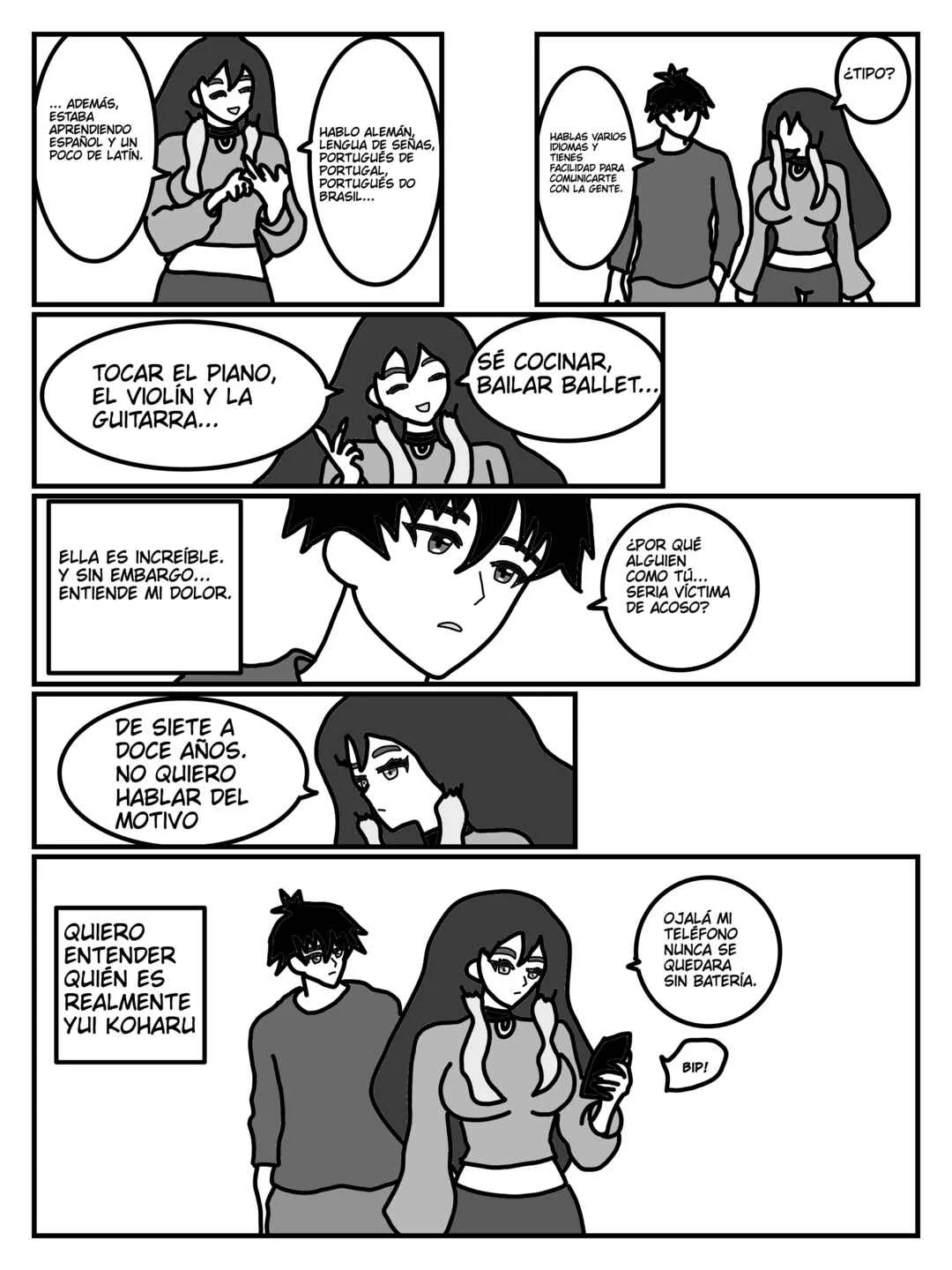 GyaruTon Capítulo 2: La Chica que entiende el dolor - Page 9